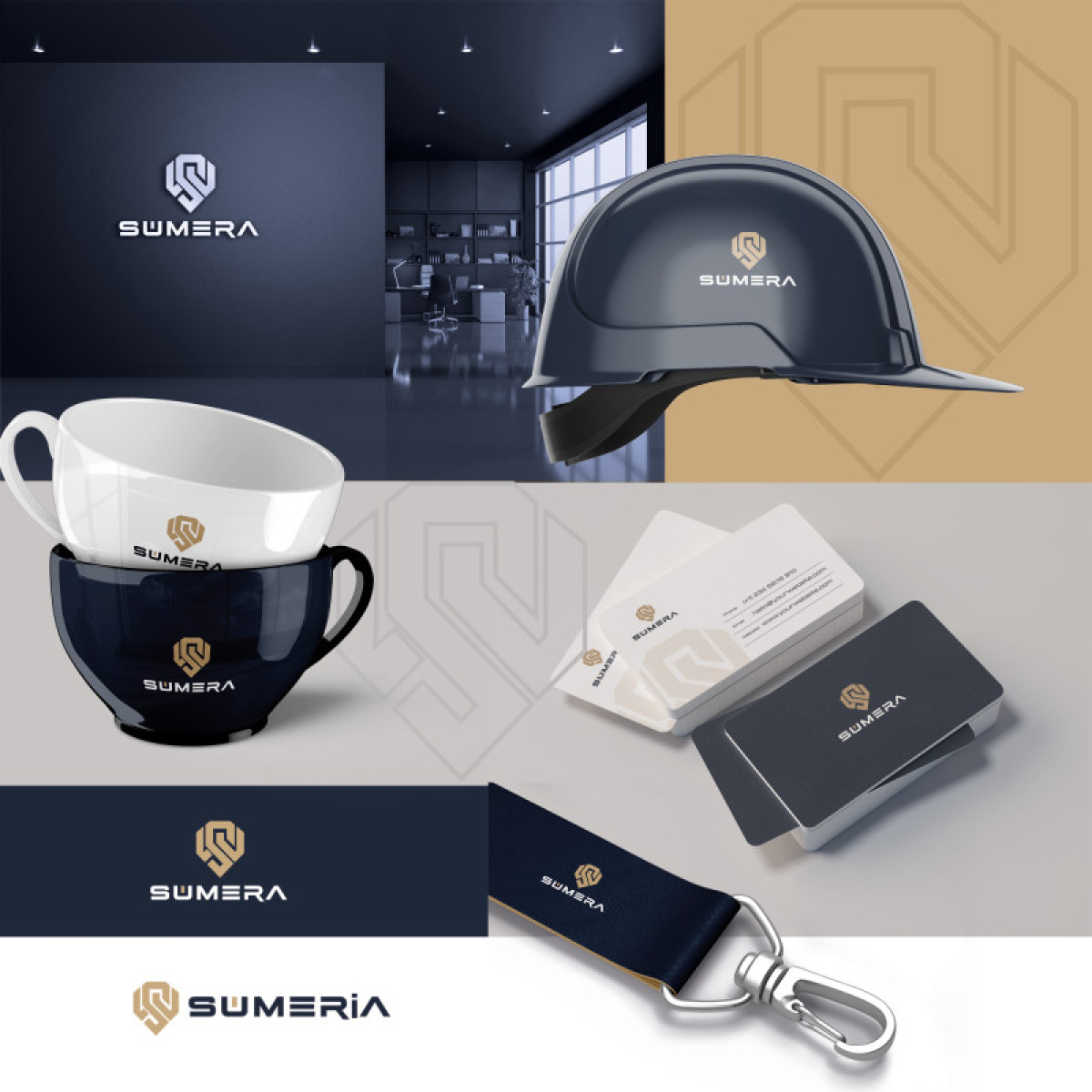 Logo Ve Kurumsal Kimlik Tasarımı B