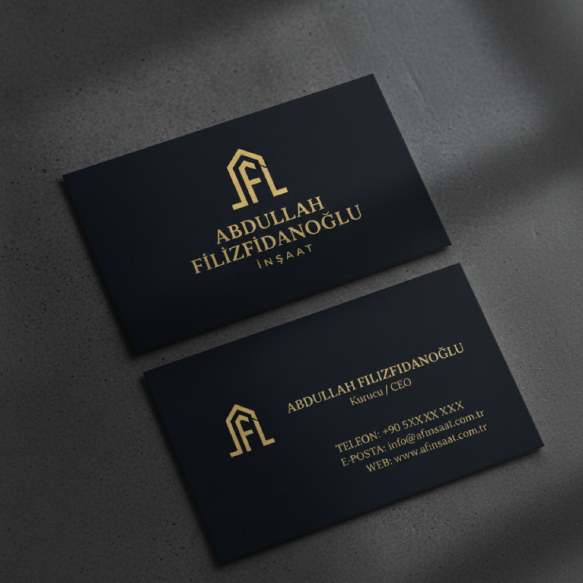 Kartvizit Tasarımı