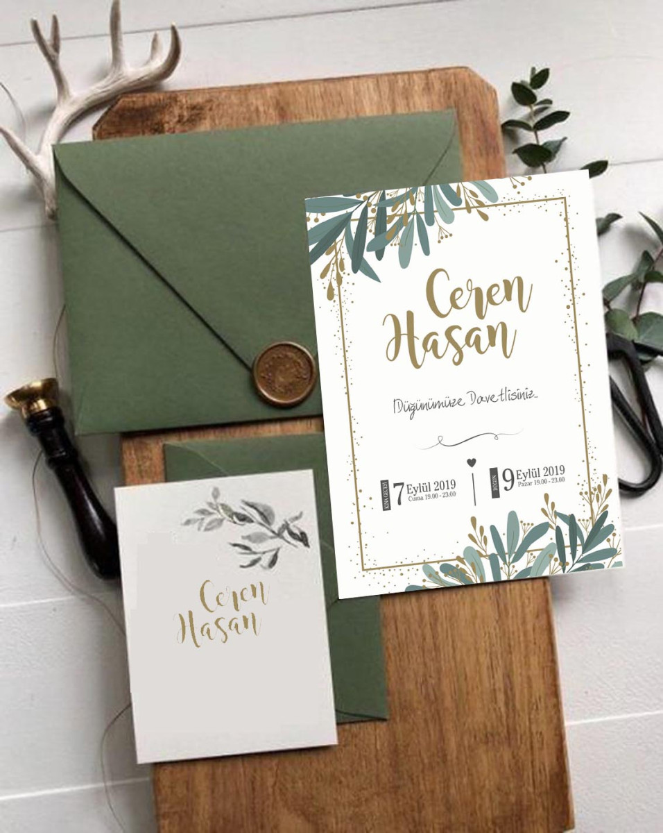 Davetiye Tasarımı