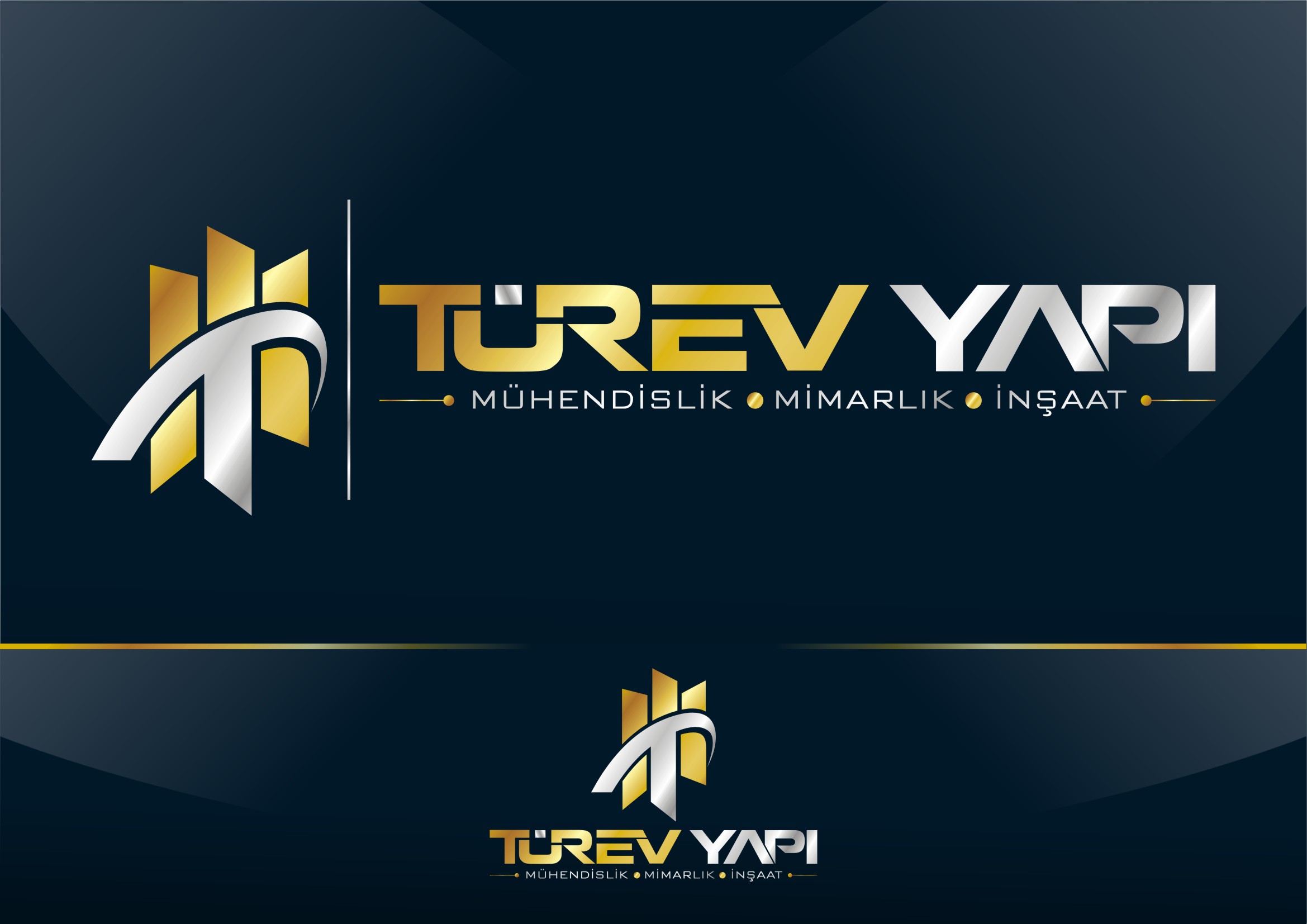 TÜREV YAPI Proje Ofisimize Logo Arıyoruz