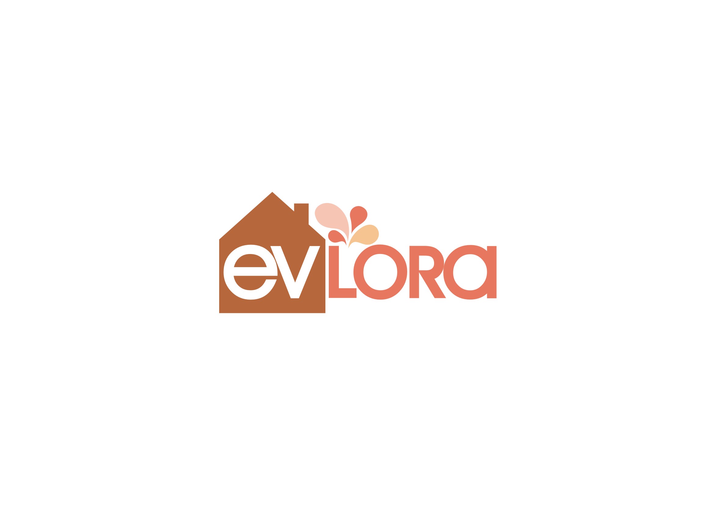 Evlora.com için Logo Tasarımı