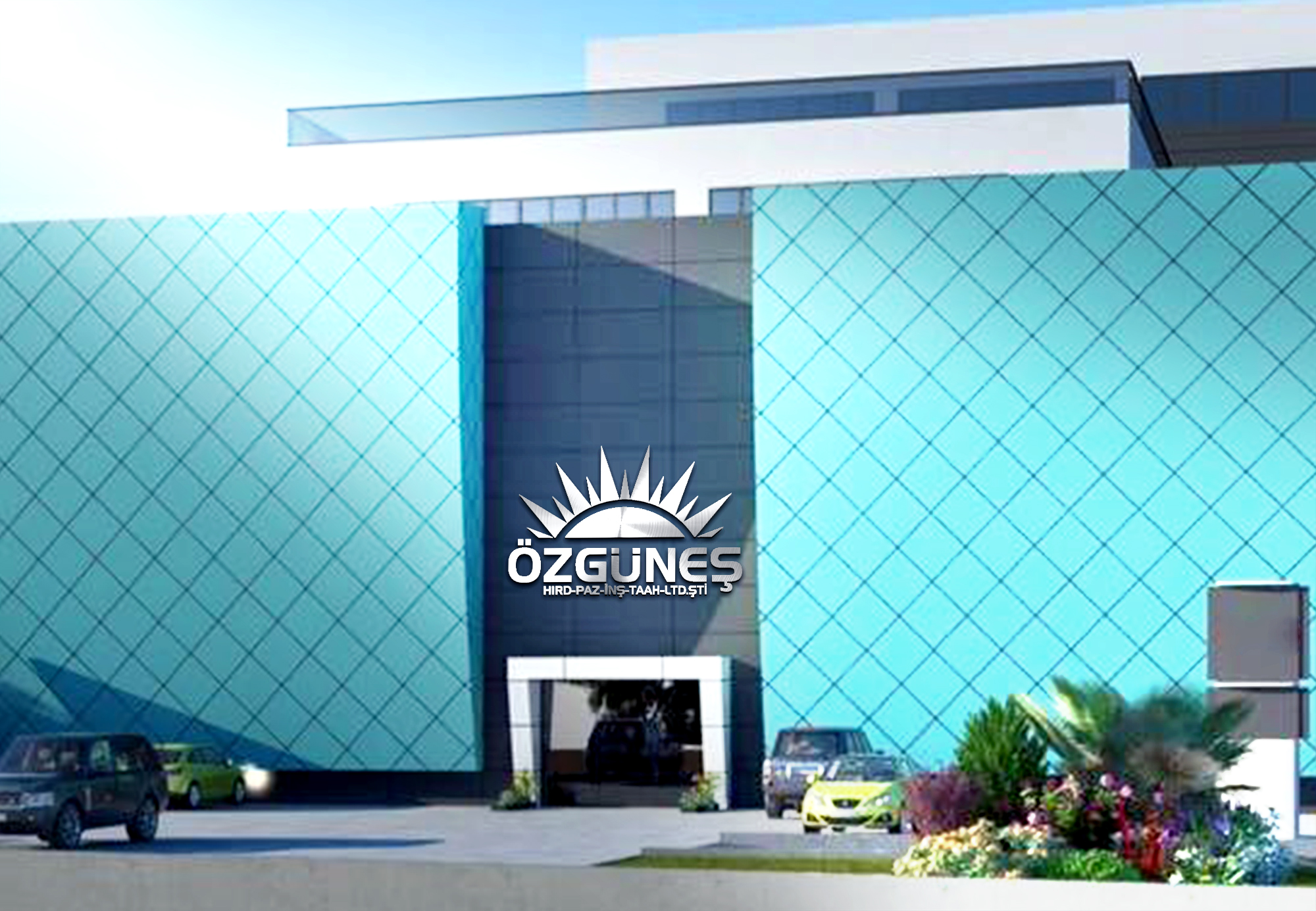 ÖZGÜNEŞ LOGO TASARIM ÇALIŞMASI