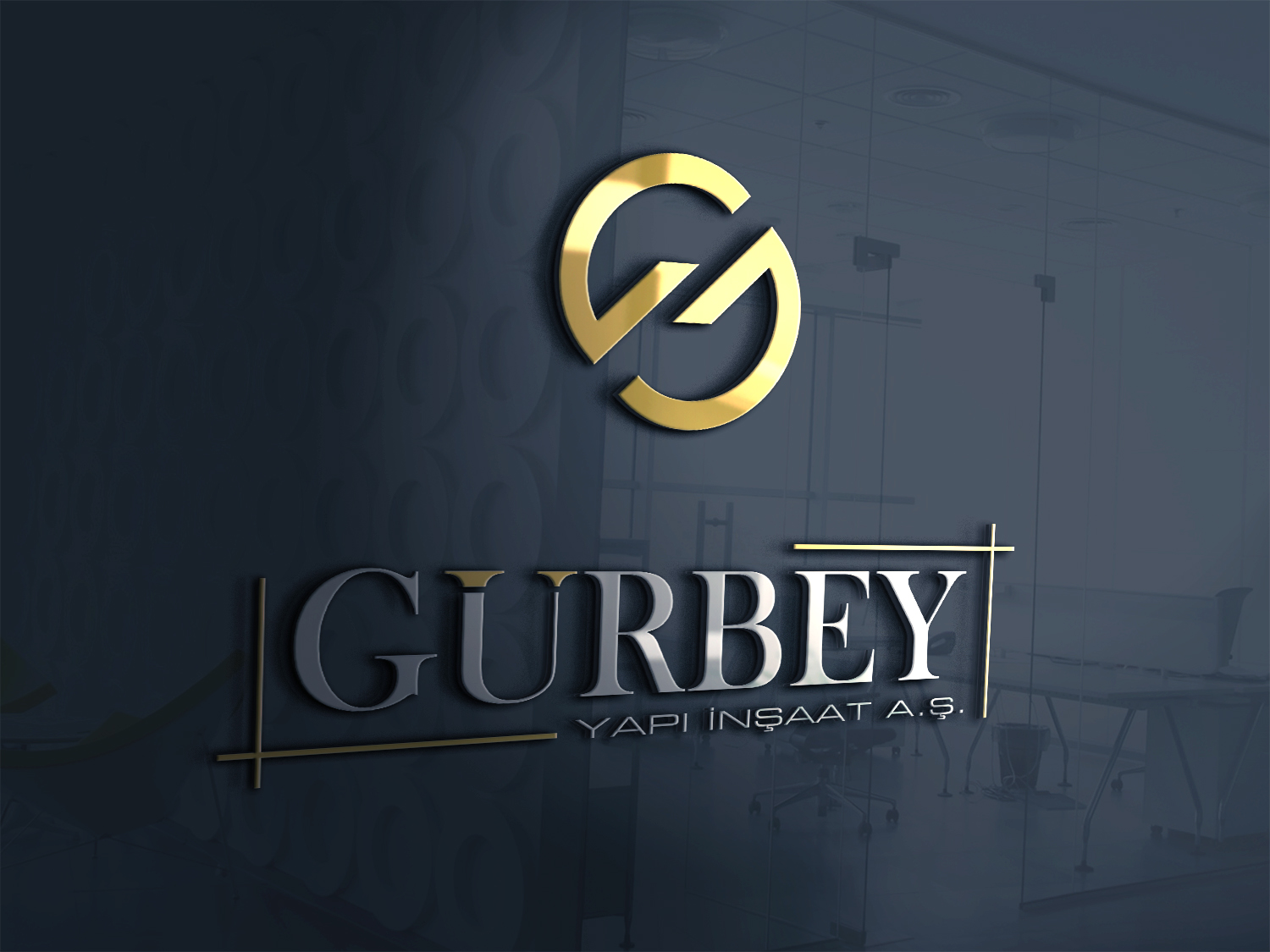 İNŞAAT ŞİRKETİMİZE AİT LOGO ÇALIŞMASI