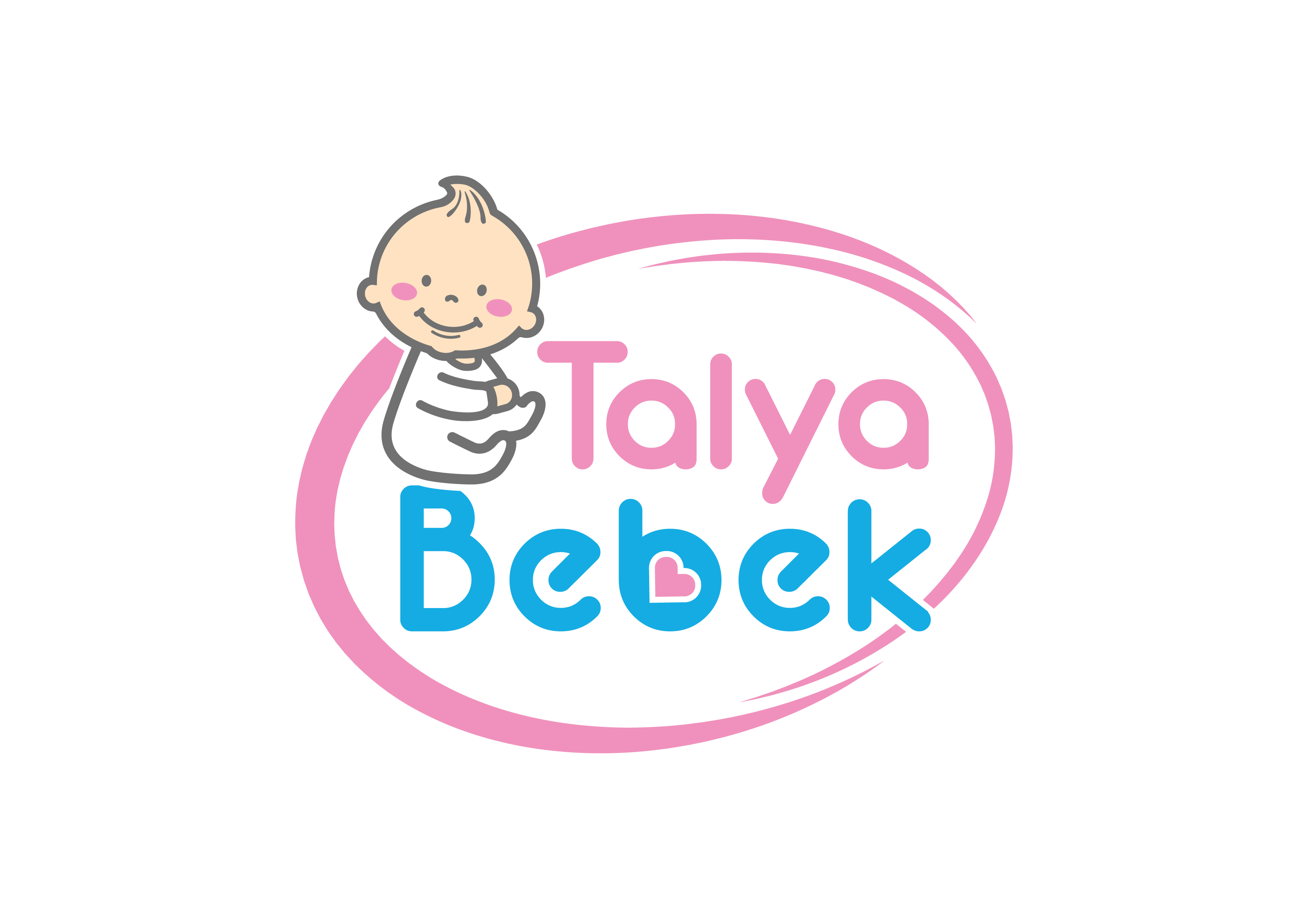 TALYA BEBEK logo çalışması