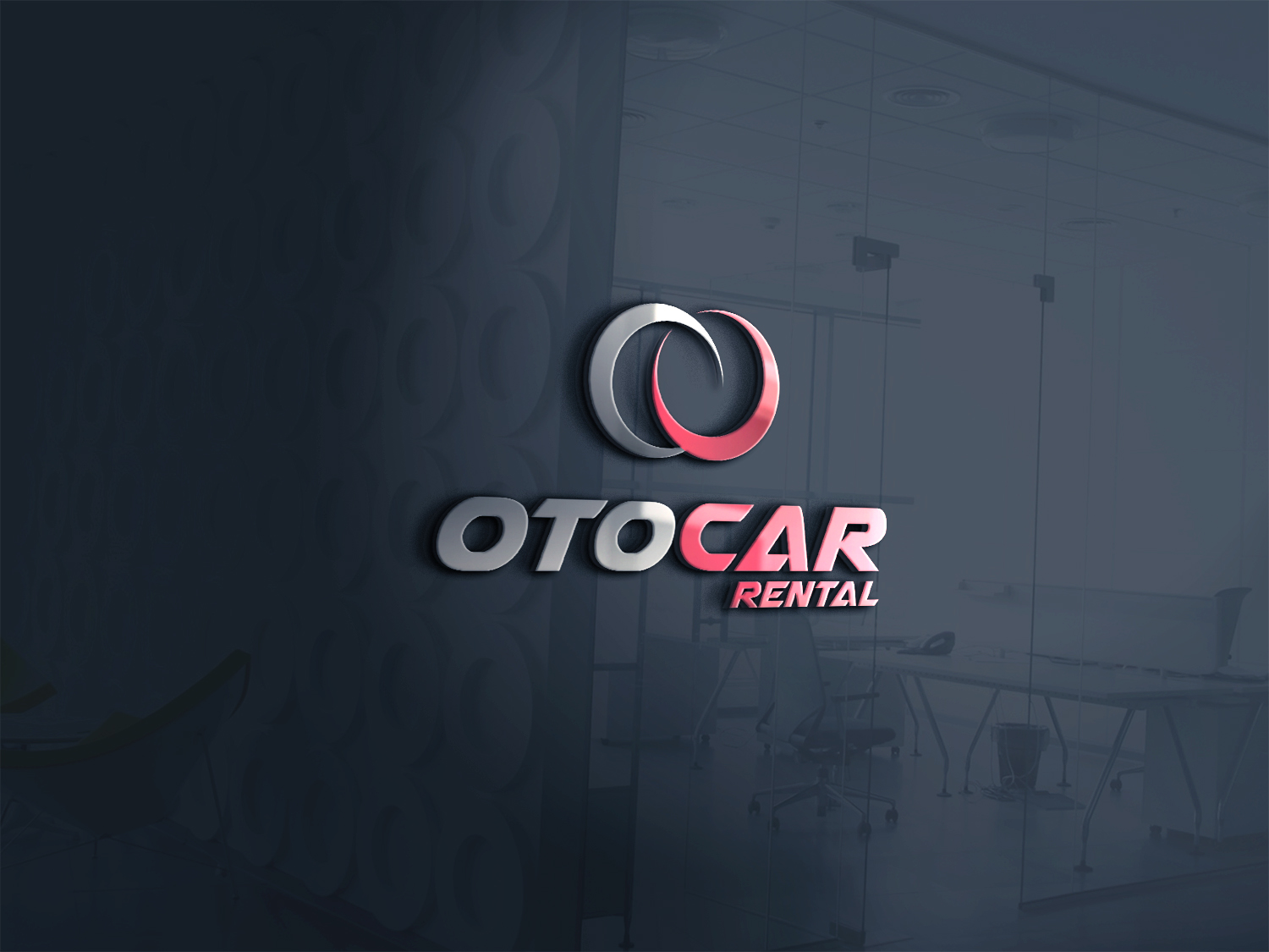OTOCAR RENTAL LOGOSUNU ARIYOR