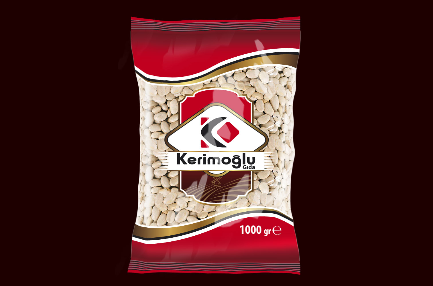 Kerimoğlu Bakliyat Ambalaj Tasarımı