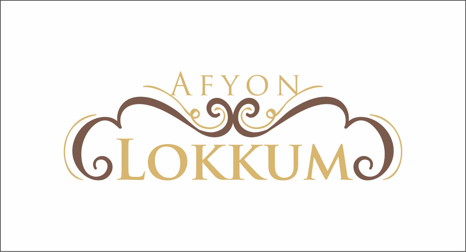 ''AFYON LOKKUM'' MARKAMIZI IŞILDATIN yarışmasına tasarımcı Sedat Muti tarafından sunulan  tasarım 