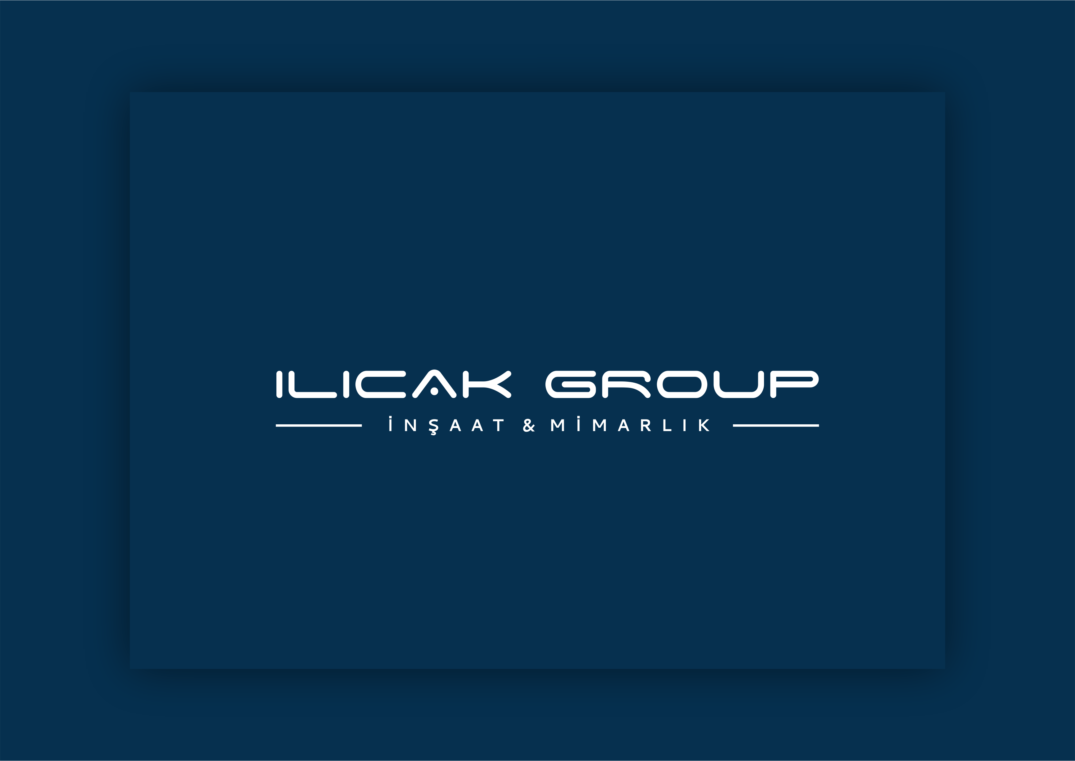MİMARLIK VE İNŞAAT ŞİRKETİ İÇİN LOGO
