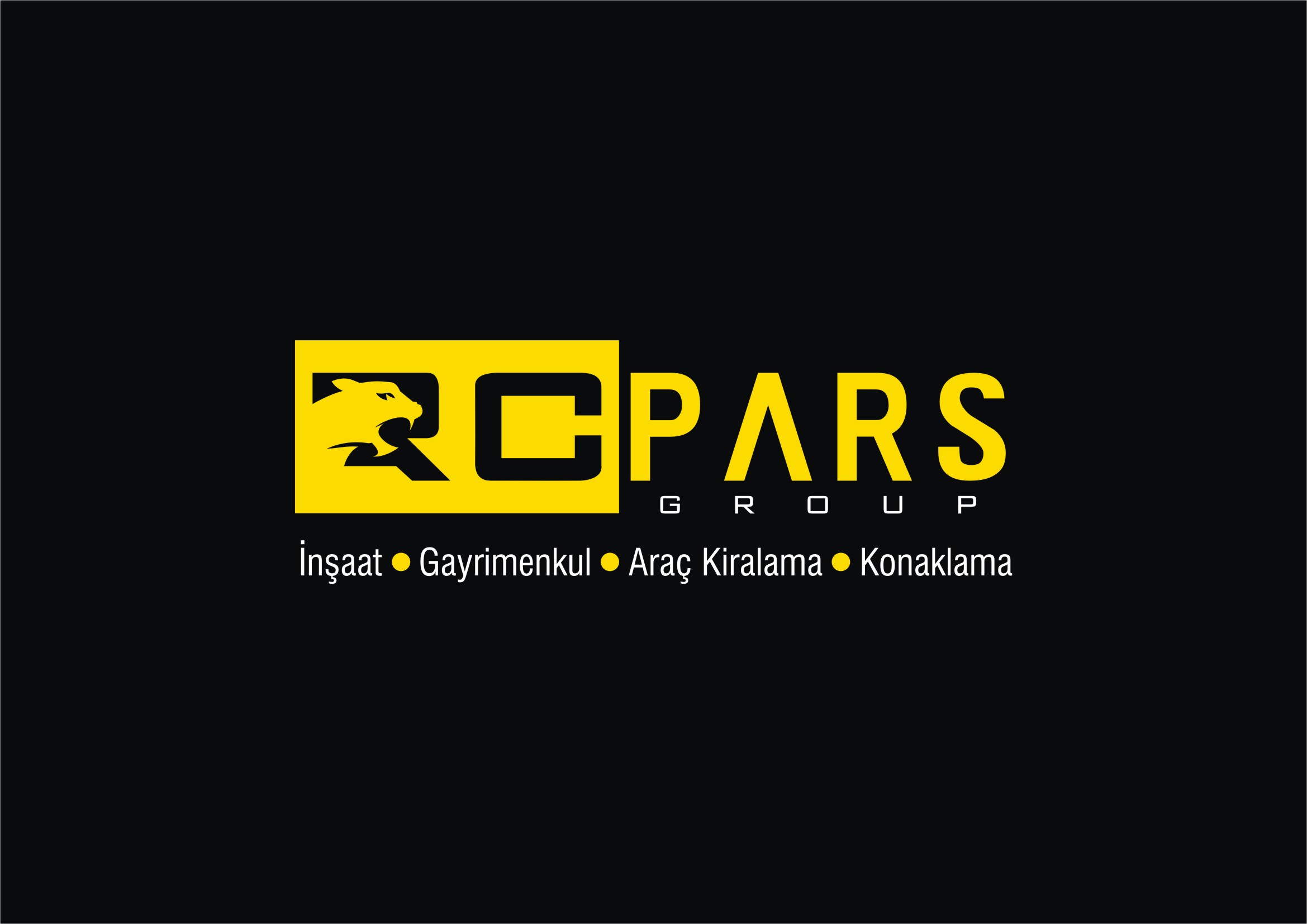 RC PARS GRUP İÇİN ETKİLİ LOGO