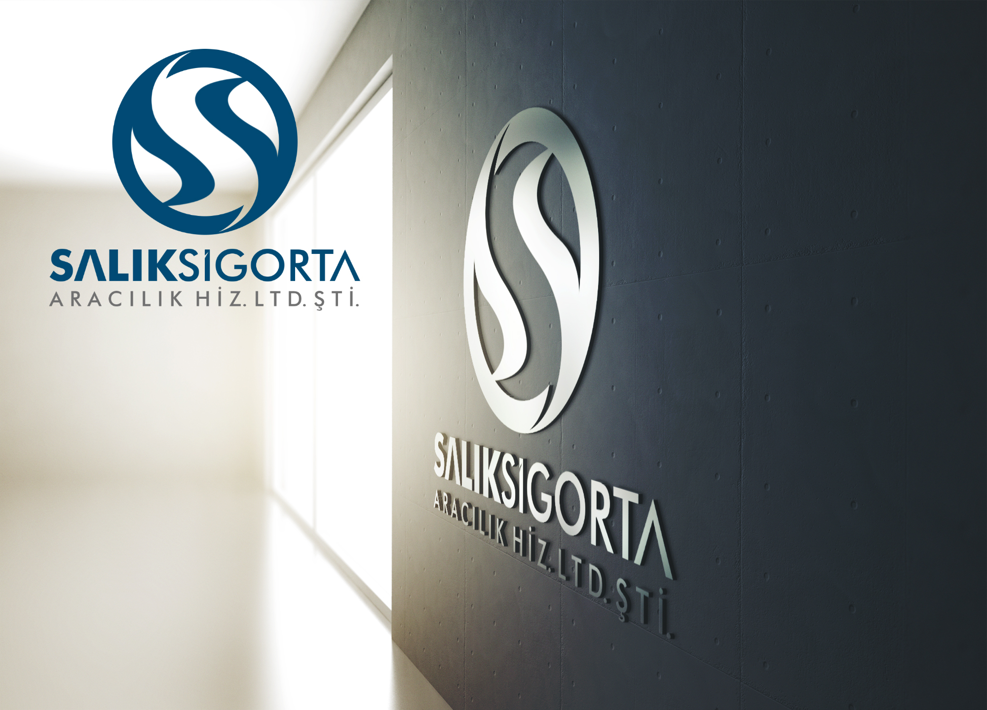 SİGORTA ŞİRKETİ İÇİN LOGO TASARIMI