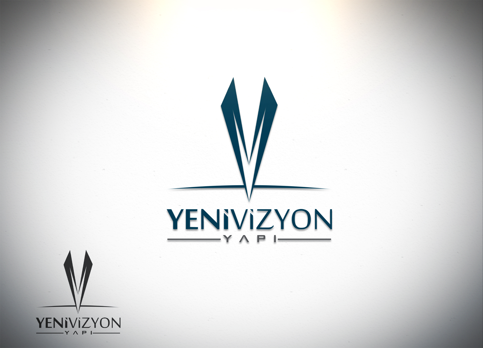 Vizyon Katacak bir Logo !!
