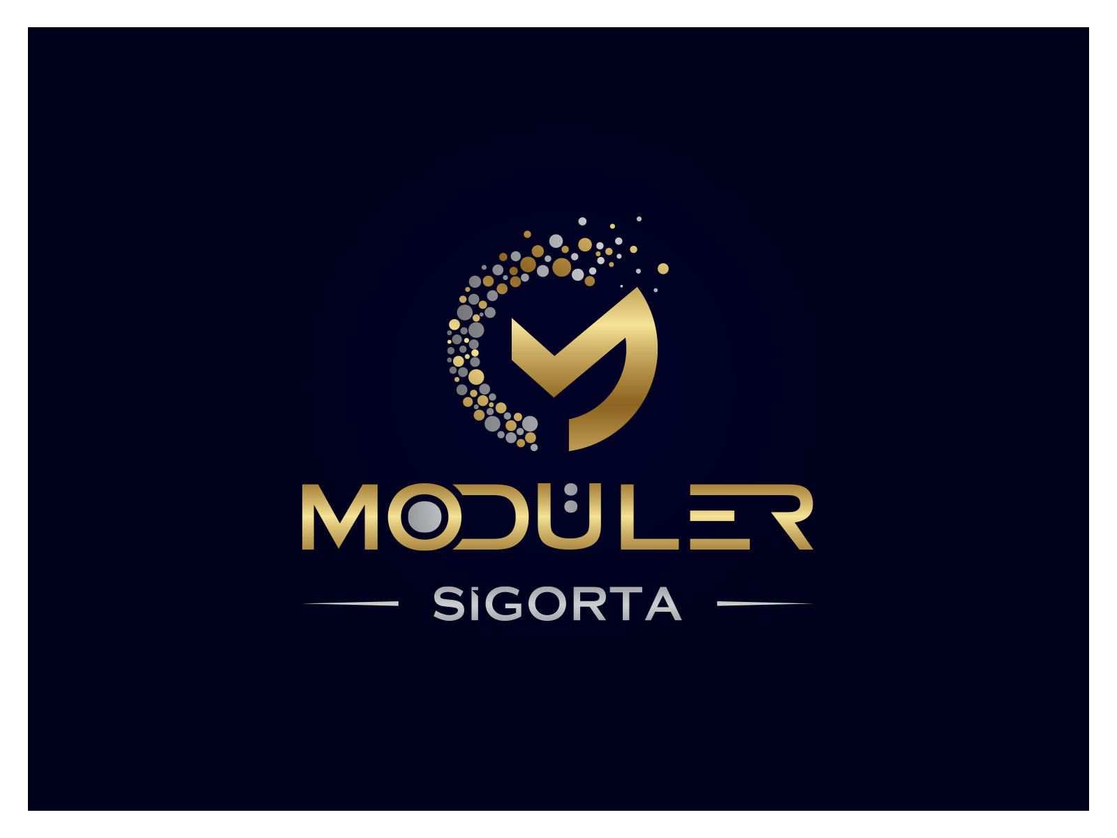 Modüler Sigorta Logo Tasarımı