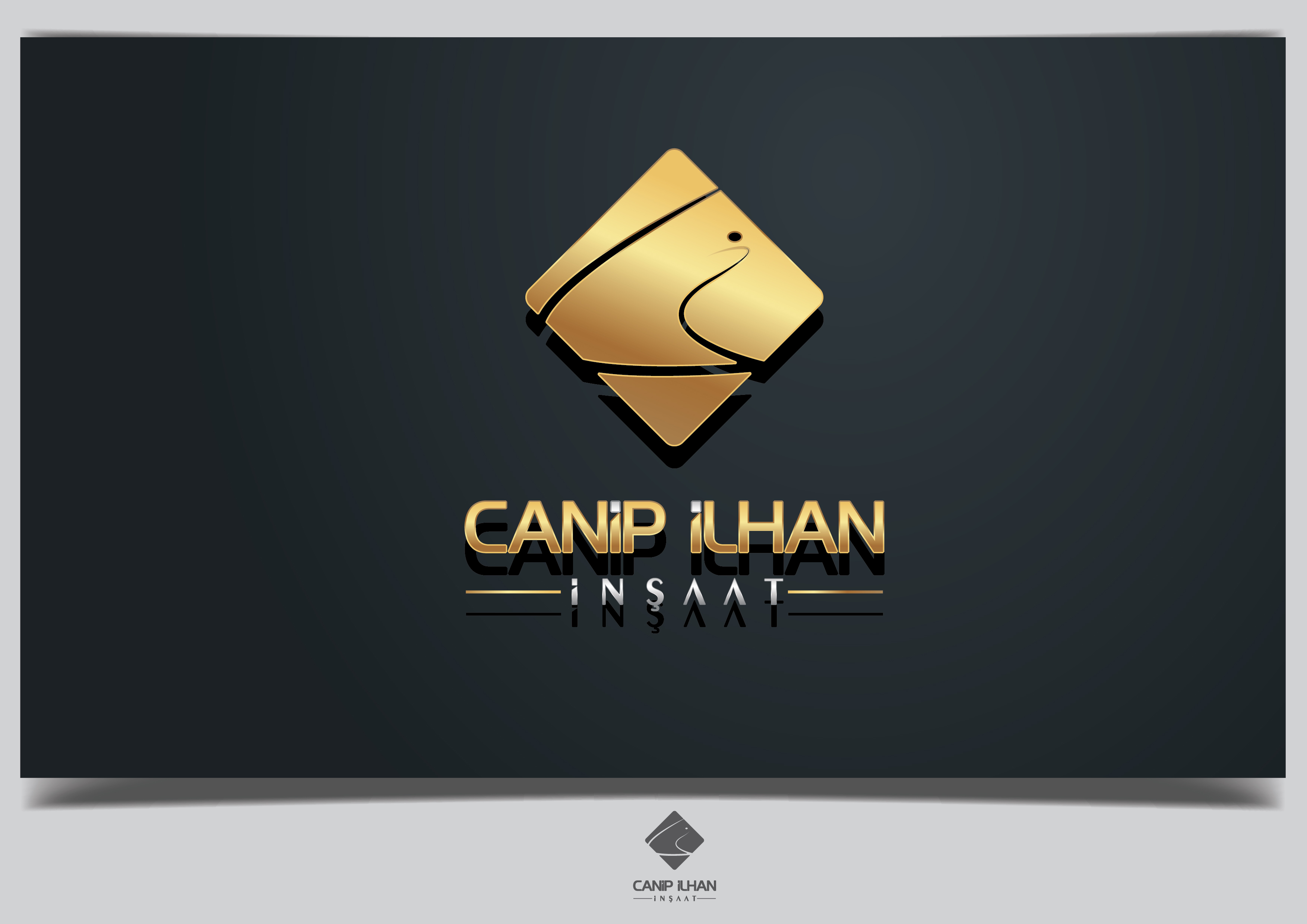 Yeni bir yapılanma için logo tasarımı