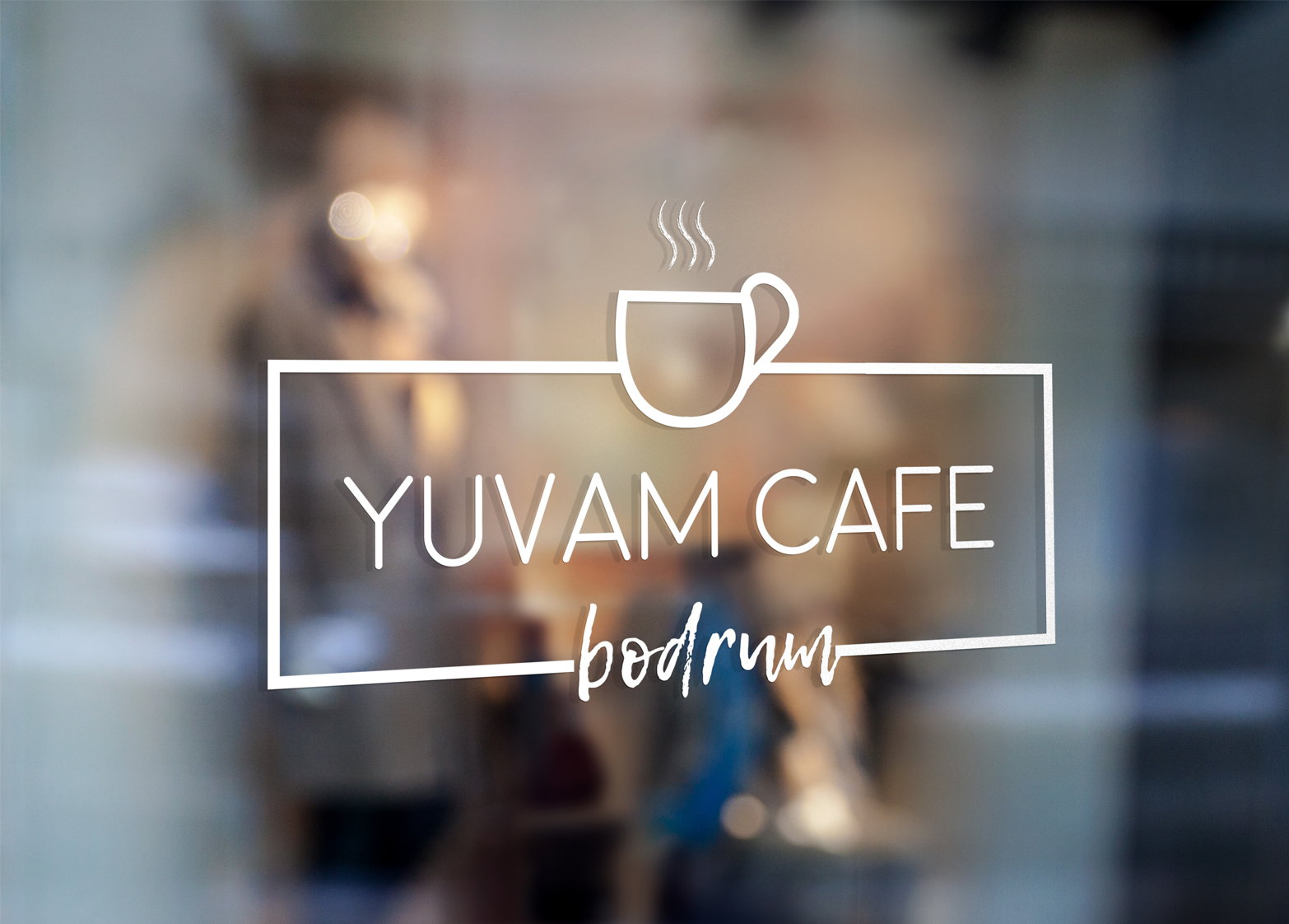 Bodrum da Minimal  Cafe