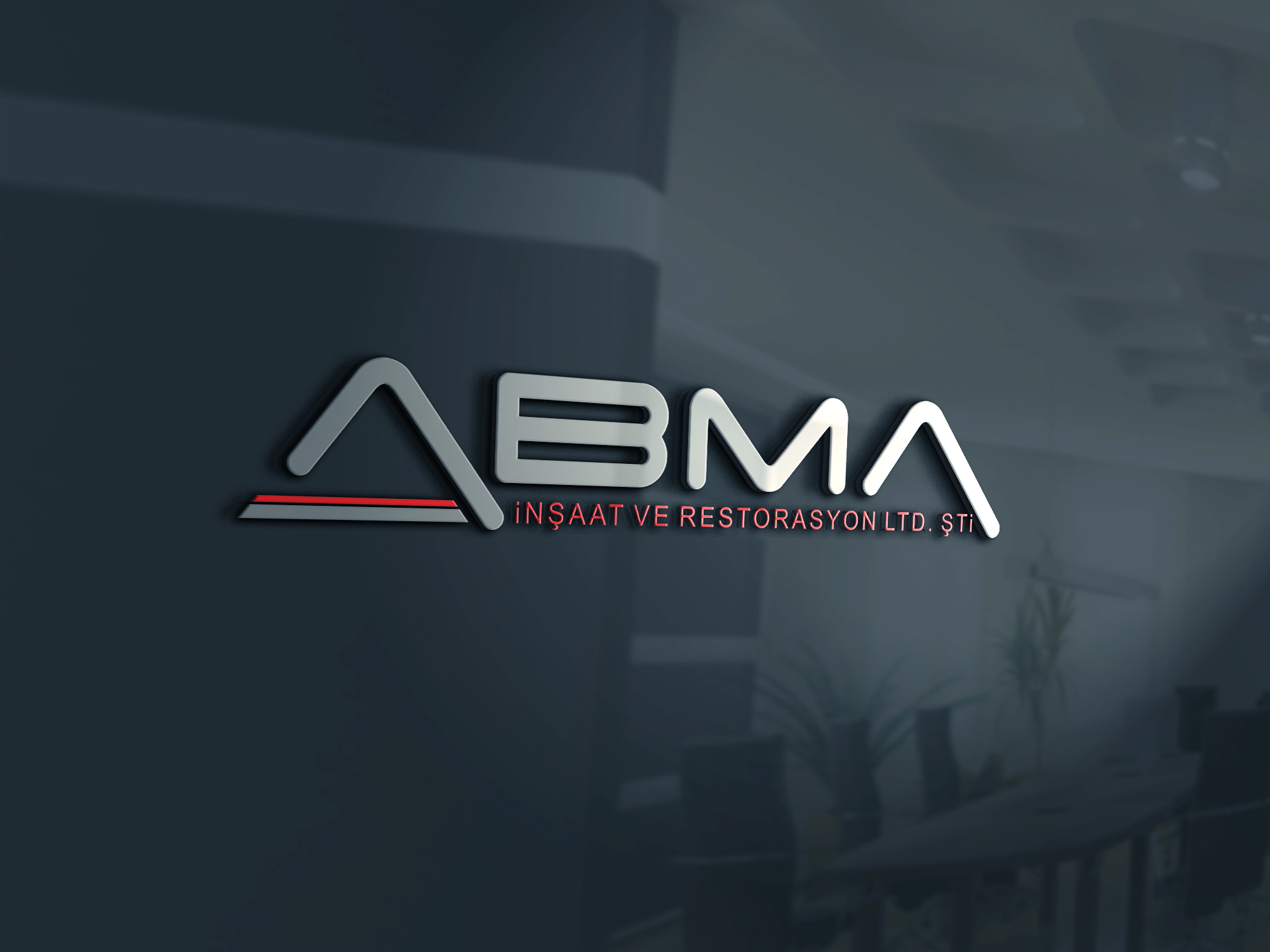ABMA İNŞAAT VE RESTORASYON LOGO ARIYOR