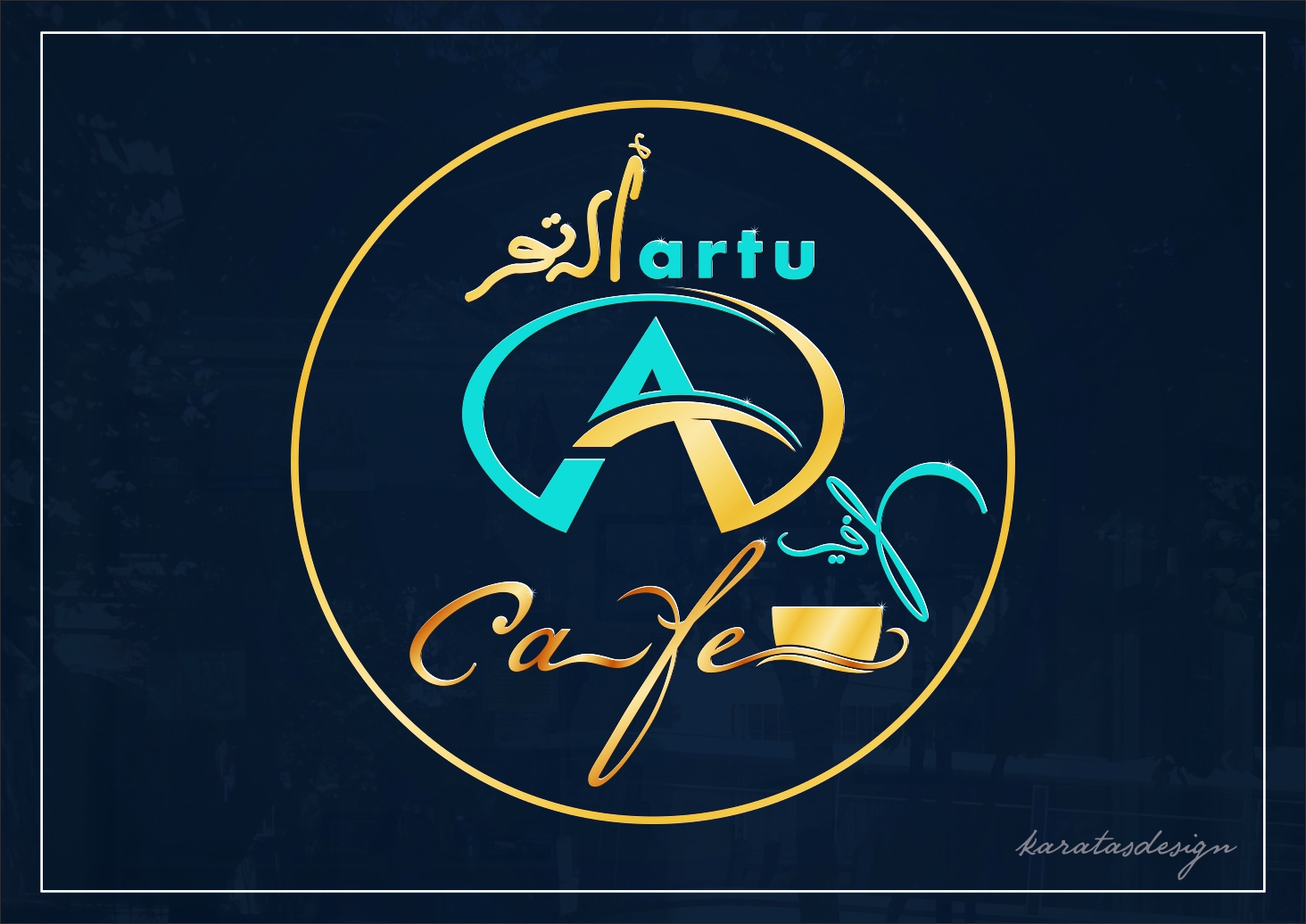 Kafemiz için logo tasarımı