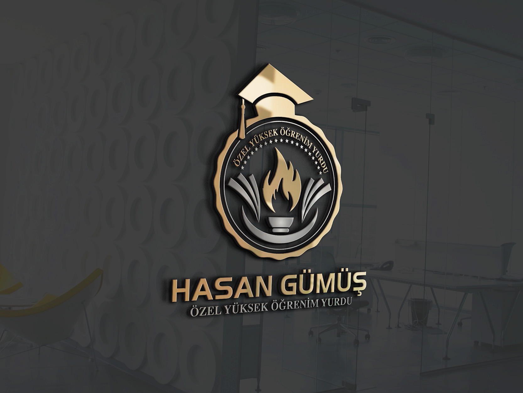 YENİ AÇILACAK OLAN YURDUMUZA LOGO ARIYOR