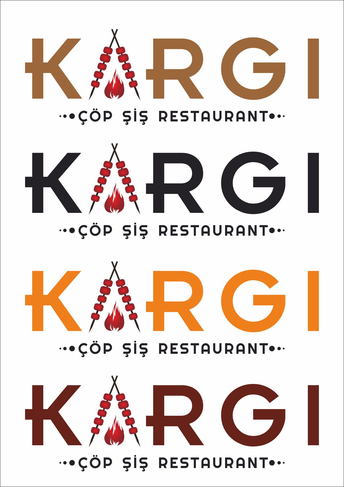 Çöp şis restorant