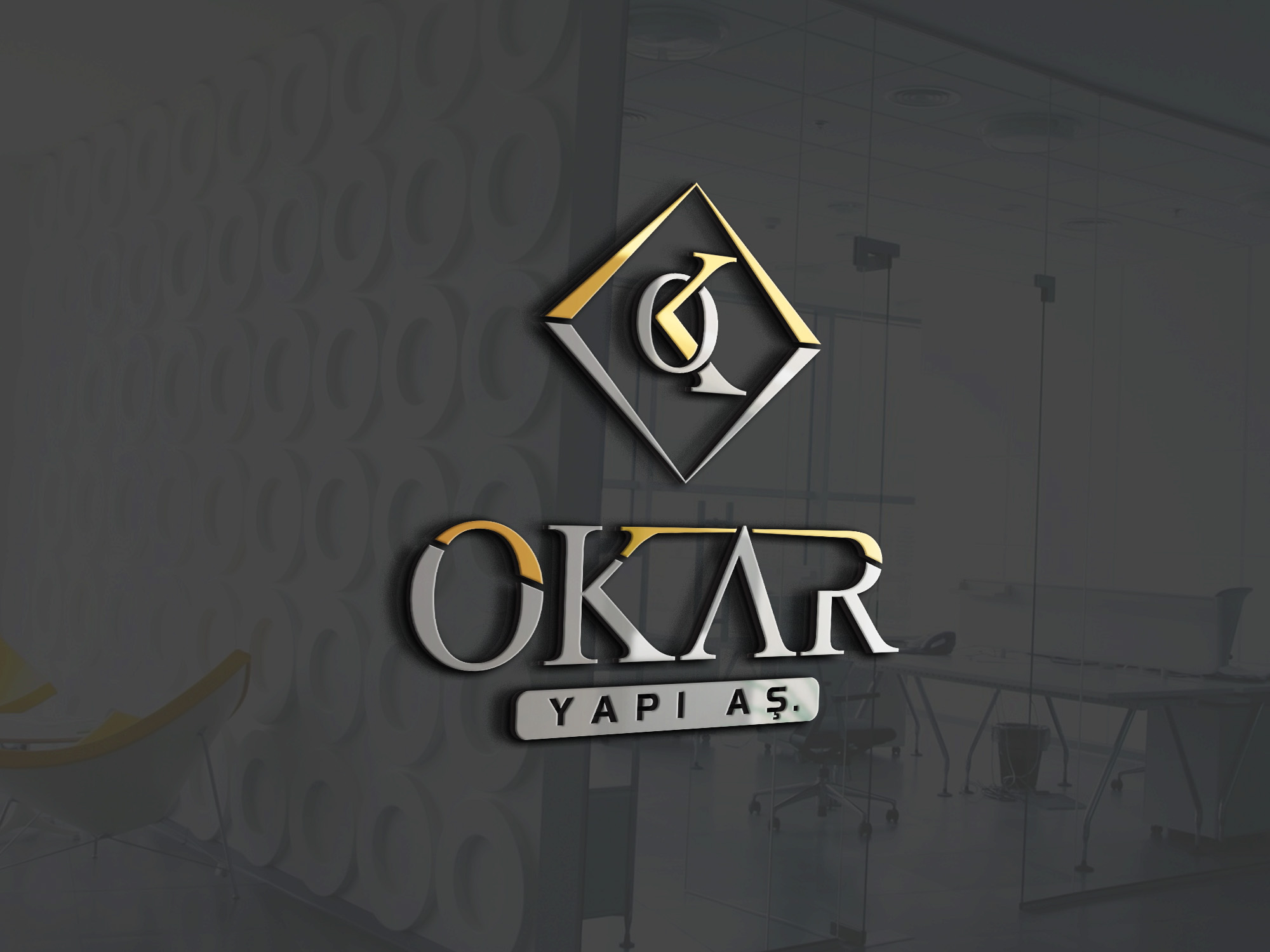 İnşaat Firması İçin Logo Tasarımı