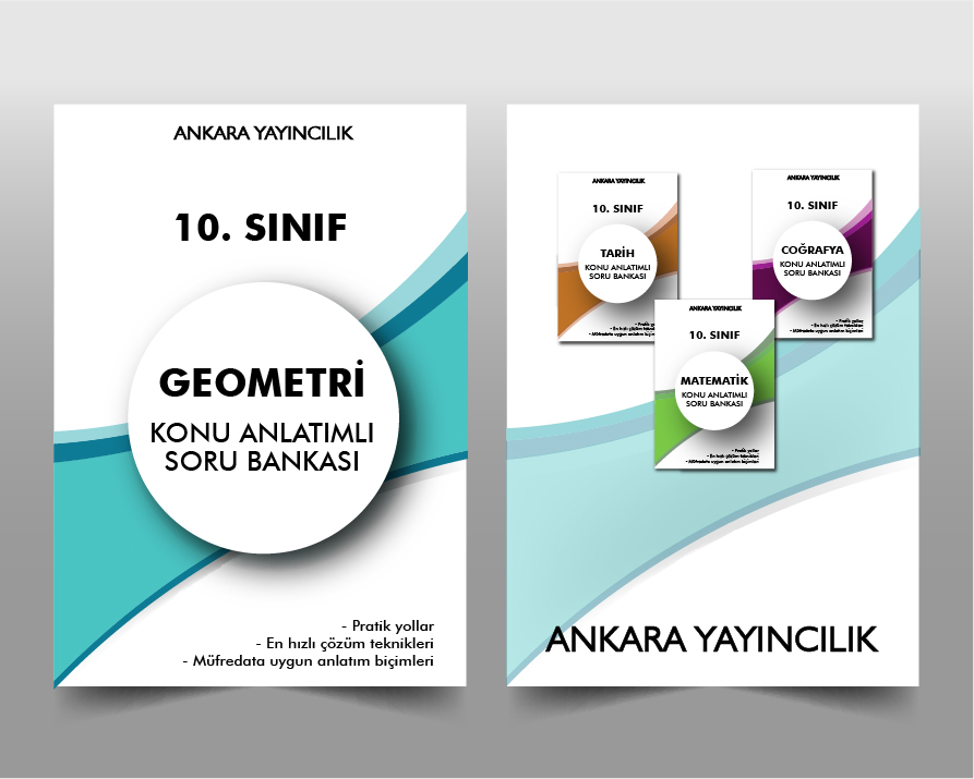 ANKARA YAYINCILIK KİTAP KAPAĞI TASARIMI