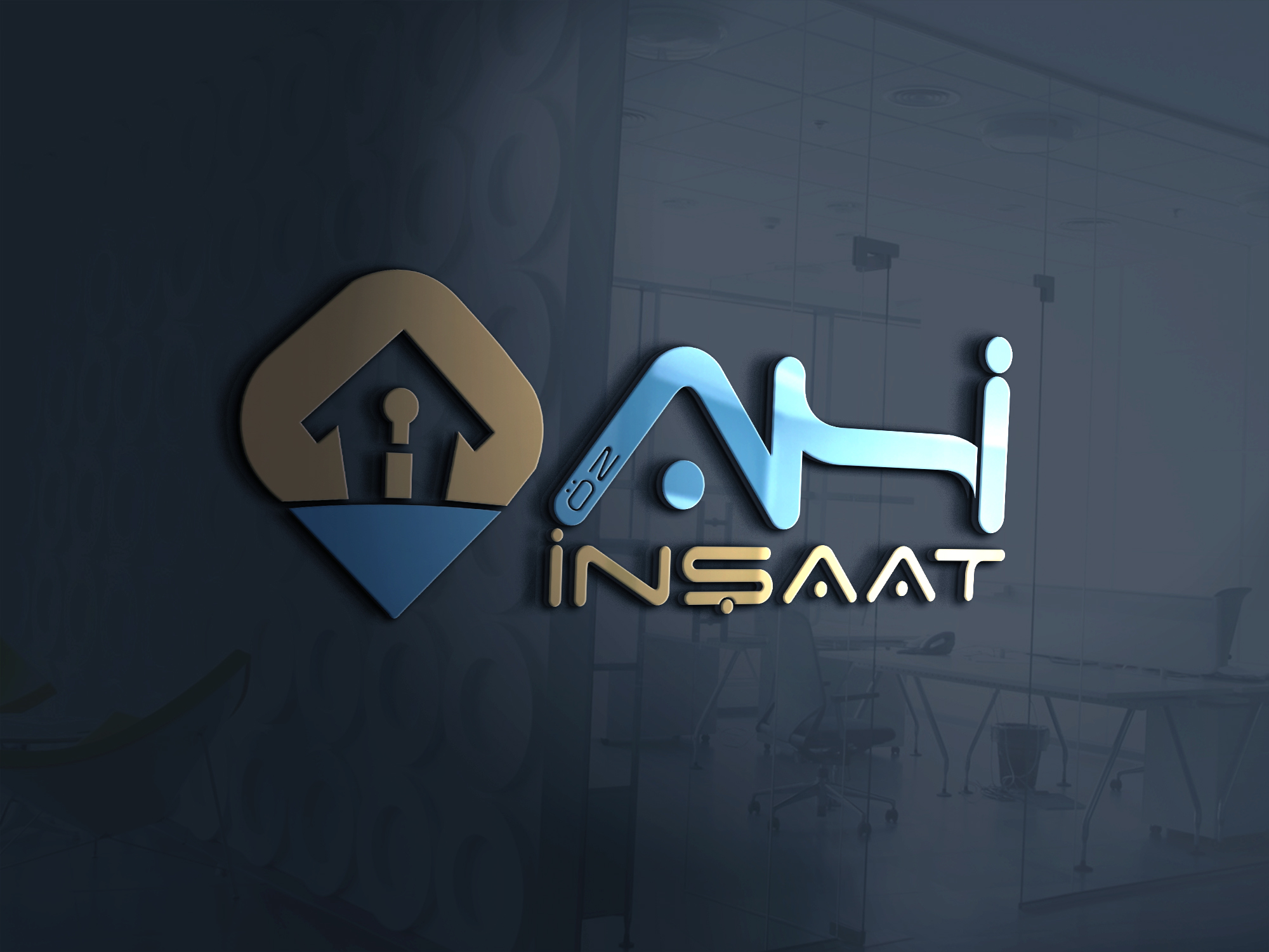 Firmamız için logo,
