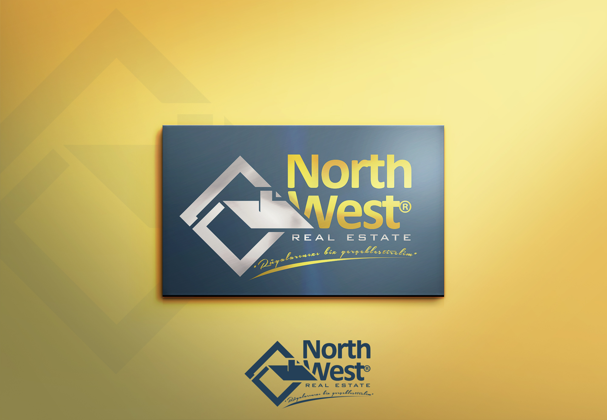 NORTHWEST GAYRİMENKUL LOGOSUNU ARIYOR