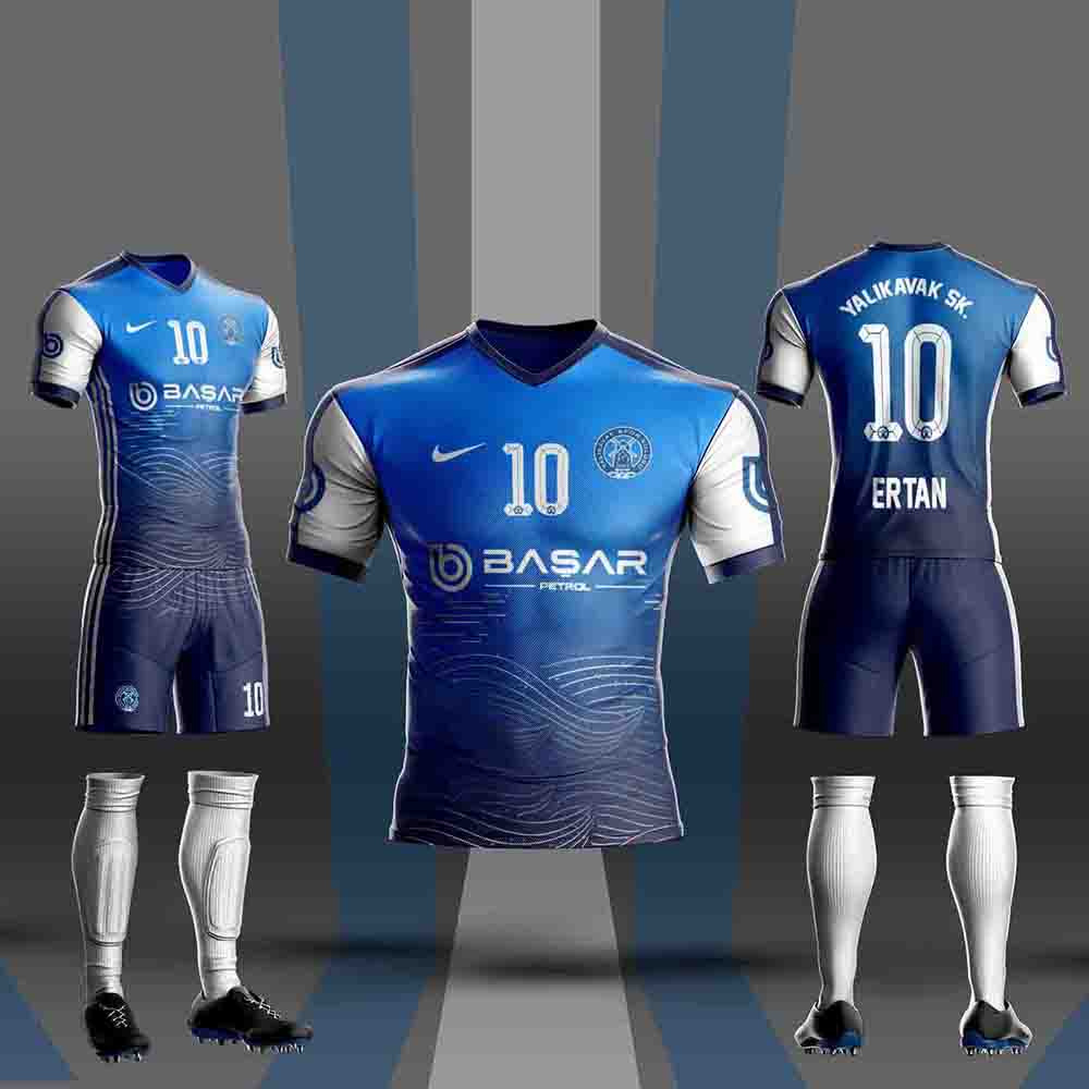 SPOR KULÜBÜ İÇİN TEKSTİL ÜRÜNLERİ