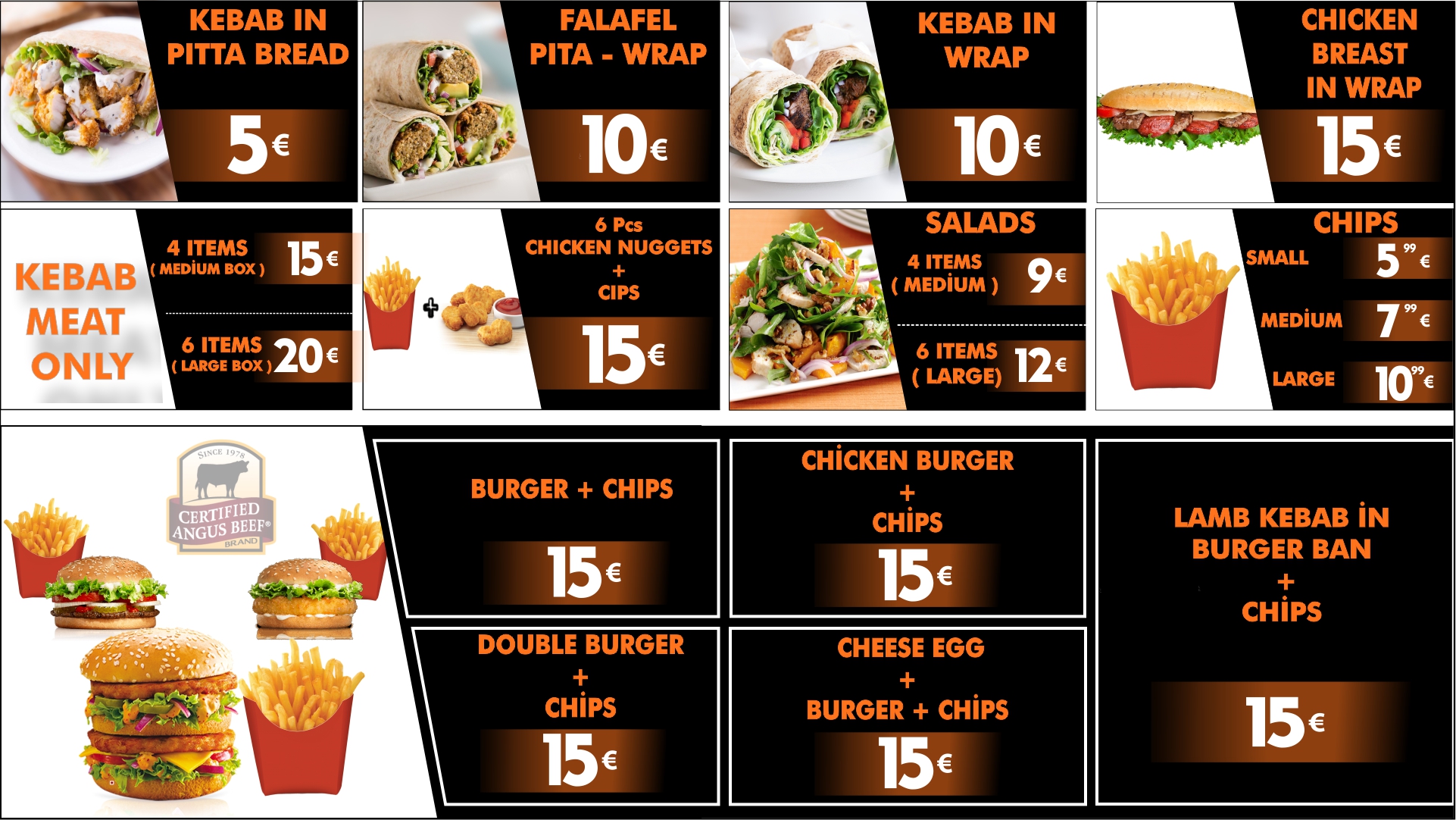 Televizyon Ekran Menu'su