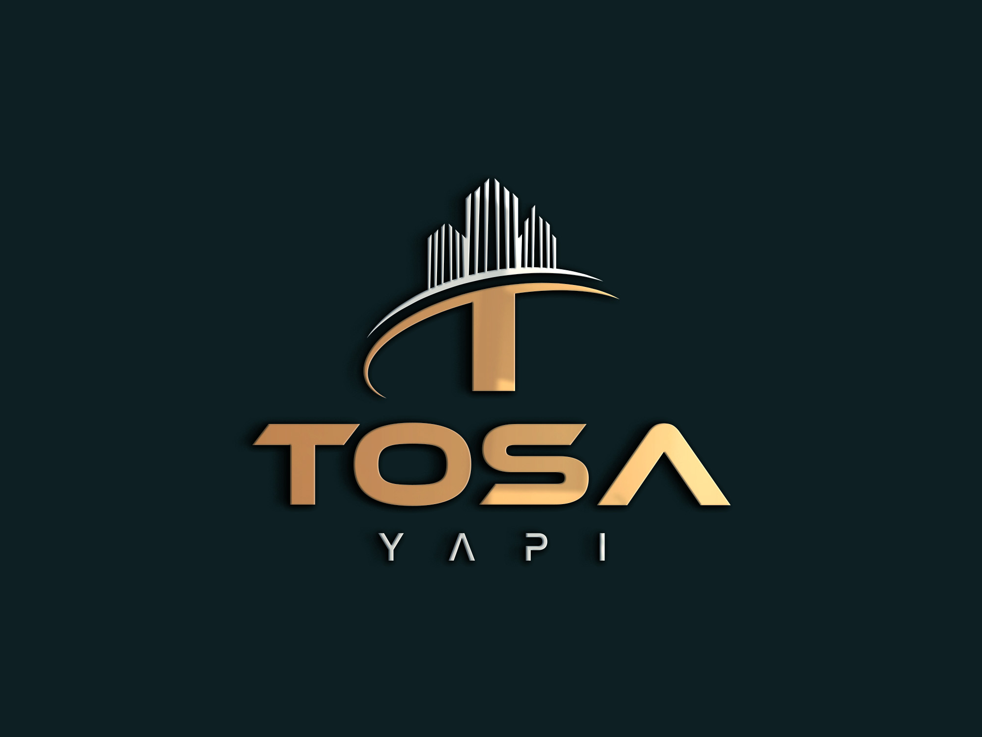 TOSA YAPI logomuz maharetli ellerinizde.