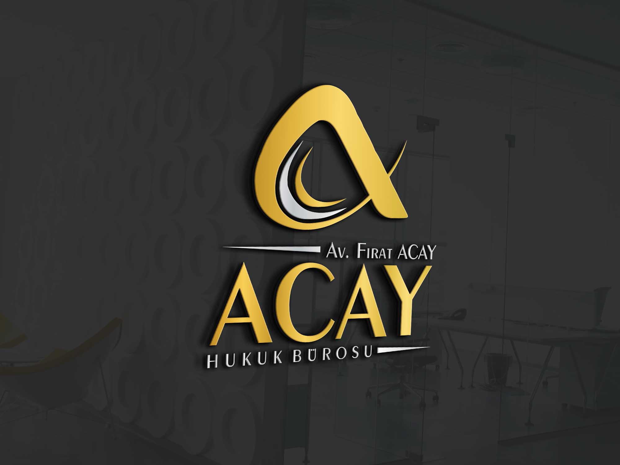 Hukuk Büromuzun markası oluşturmak amacı yarışmasına tasarımcı GhostSpy tarafından sunulan  tasarım 