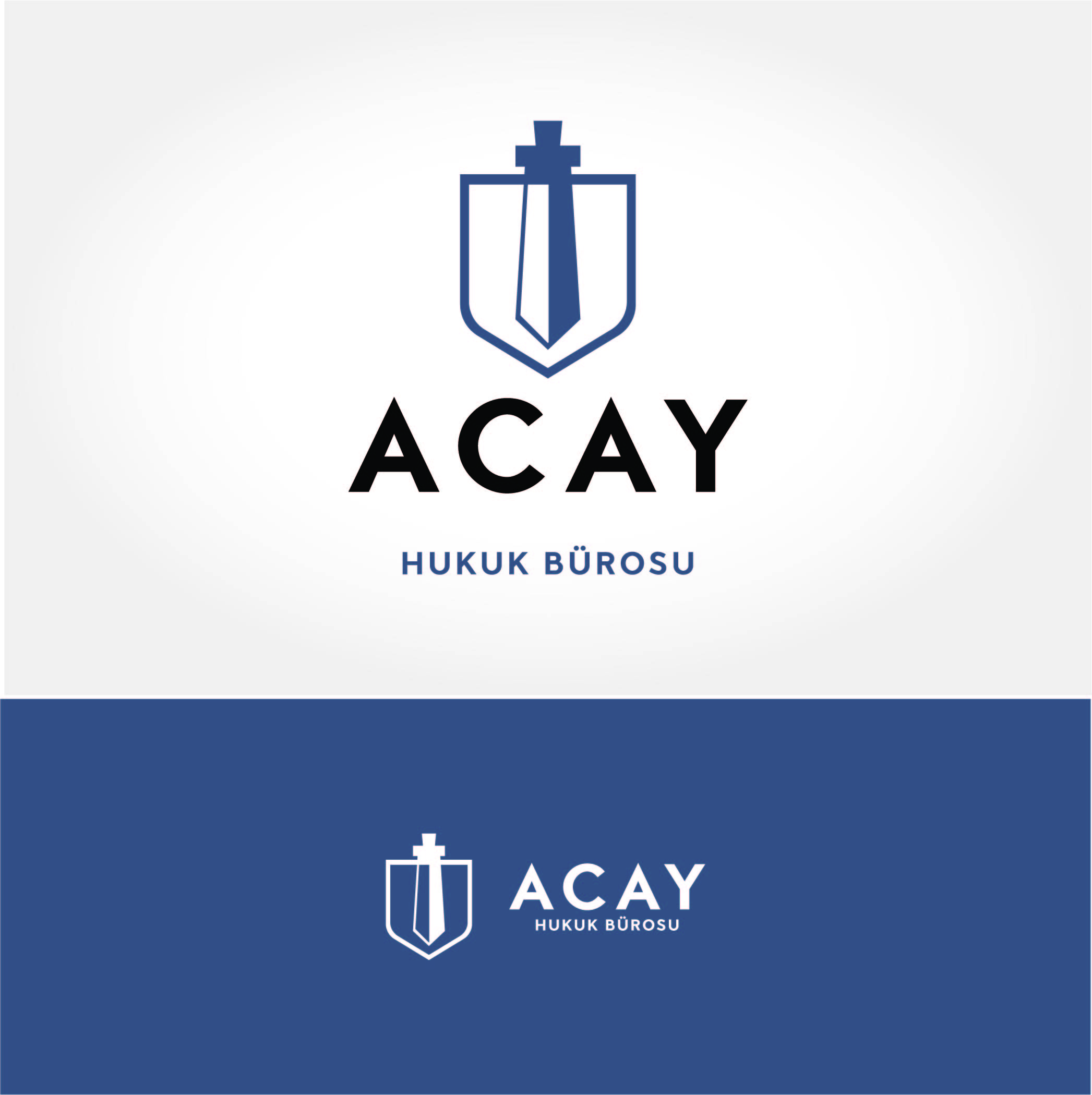 Hukuk Büromuzun markası oluşturmak amacı yarışmasına tasarımcı ilker beşken tarafından sunulan  tasarım 