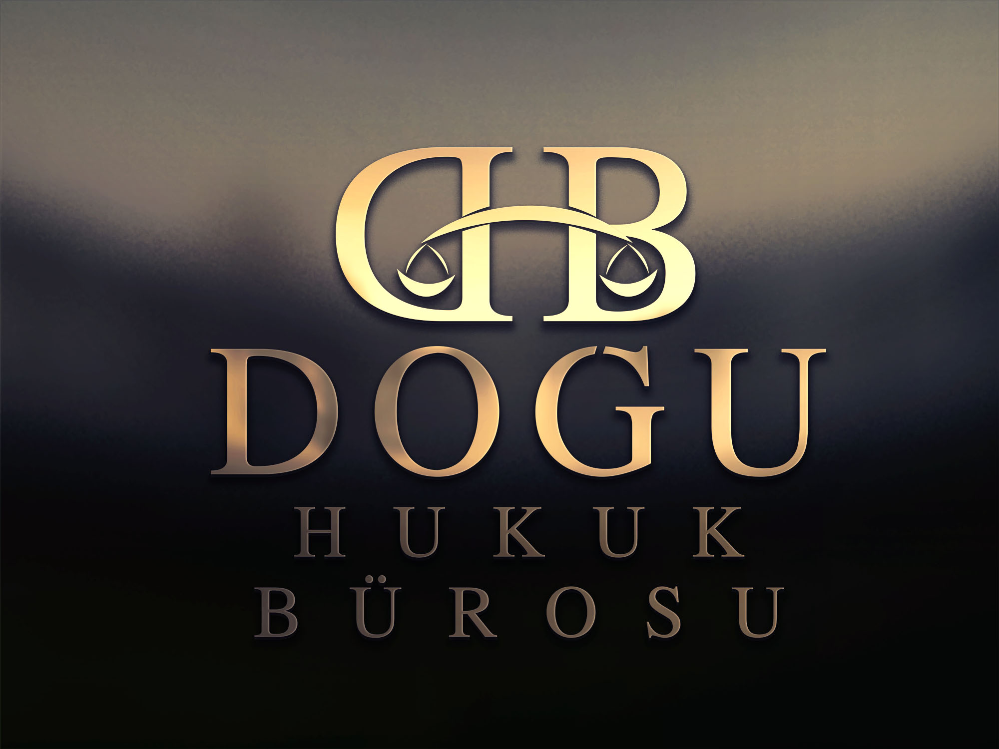 Hukuk bürosu logo tasarim
