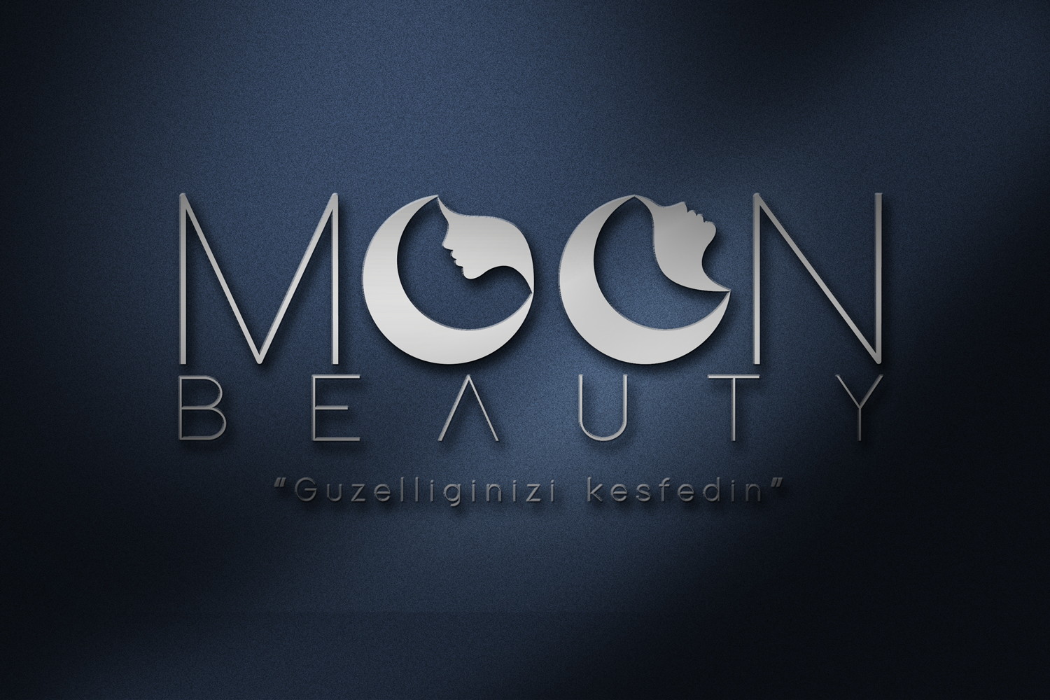 Güzellik salonumuza özel logo tasarımı