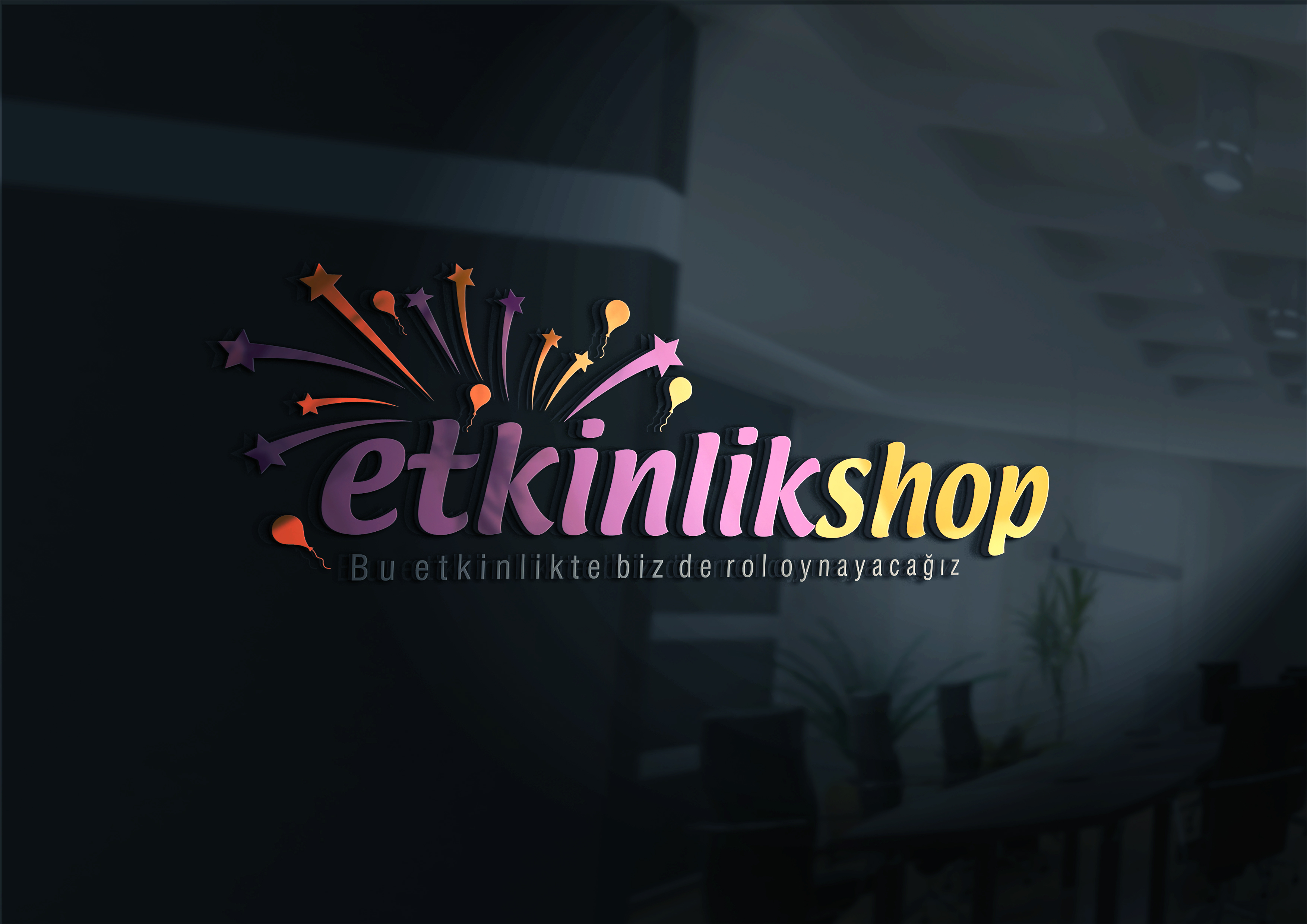 etkinlikshop.com logosunu arıyor