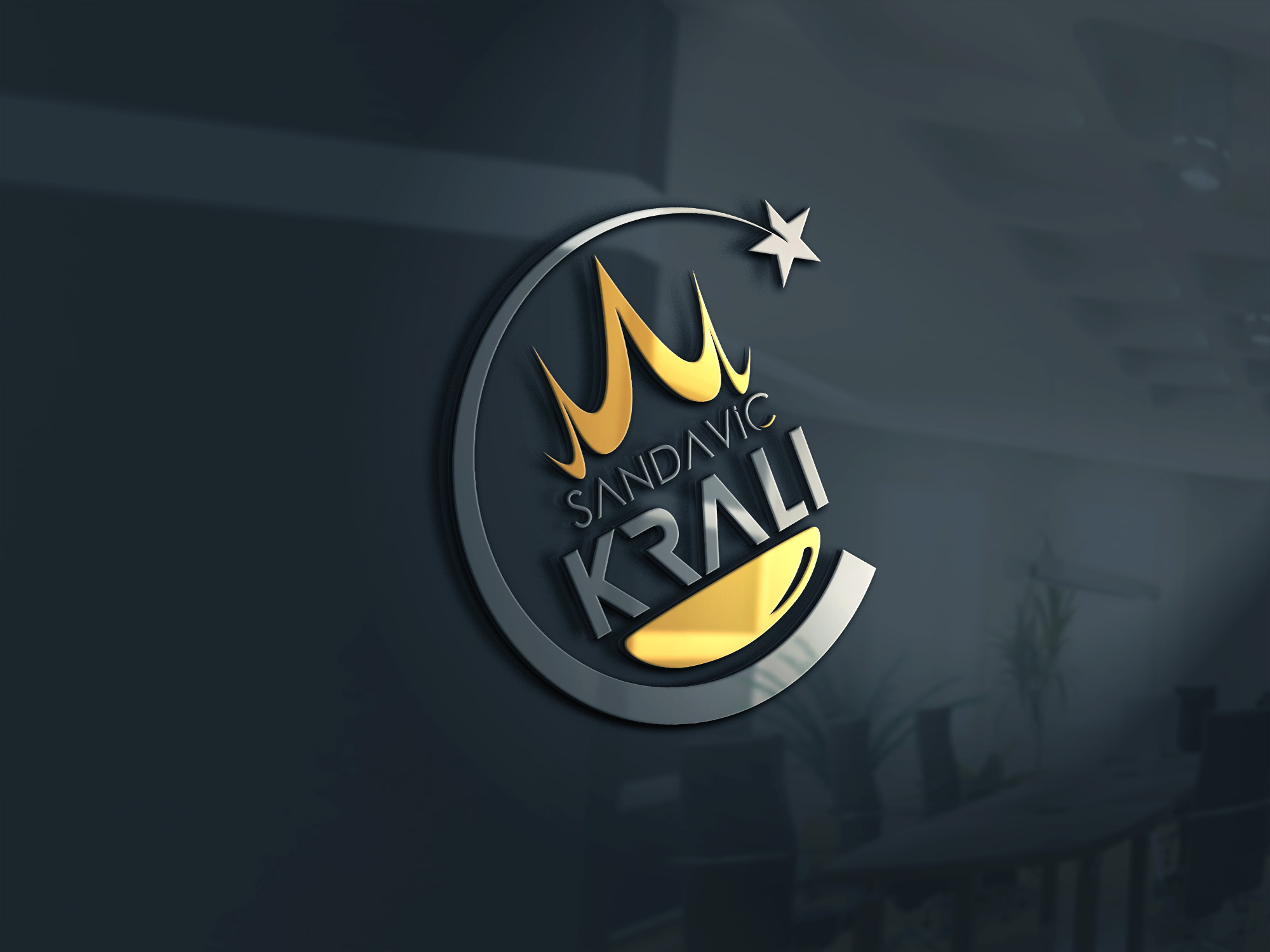 SANDAVİÇ KRALI LOGOSUNU ARIYOR