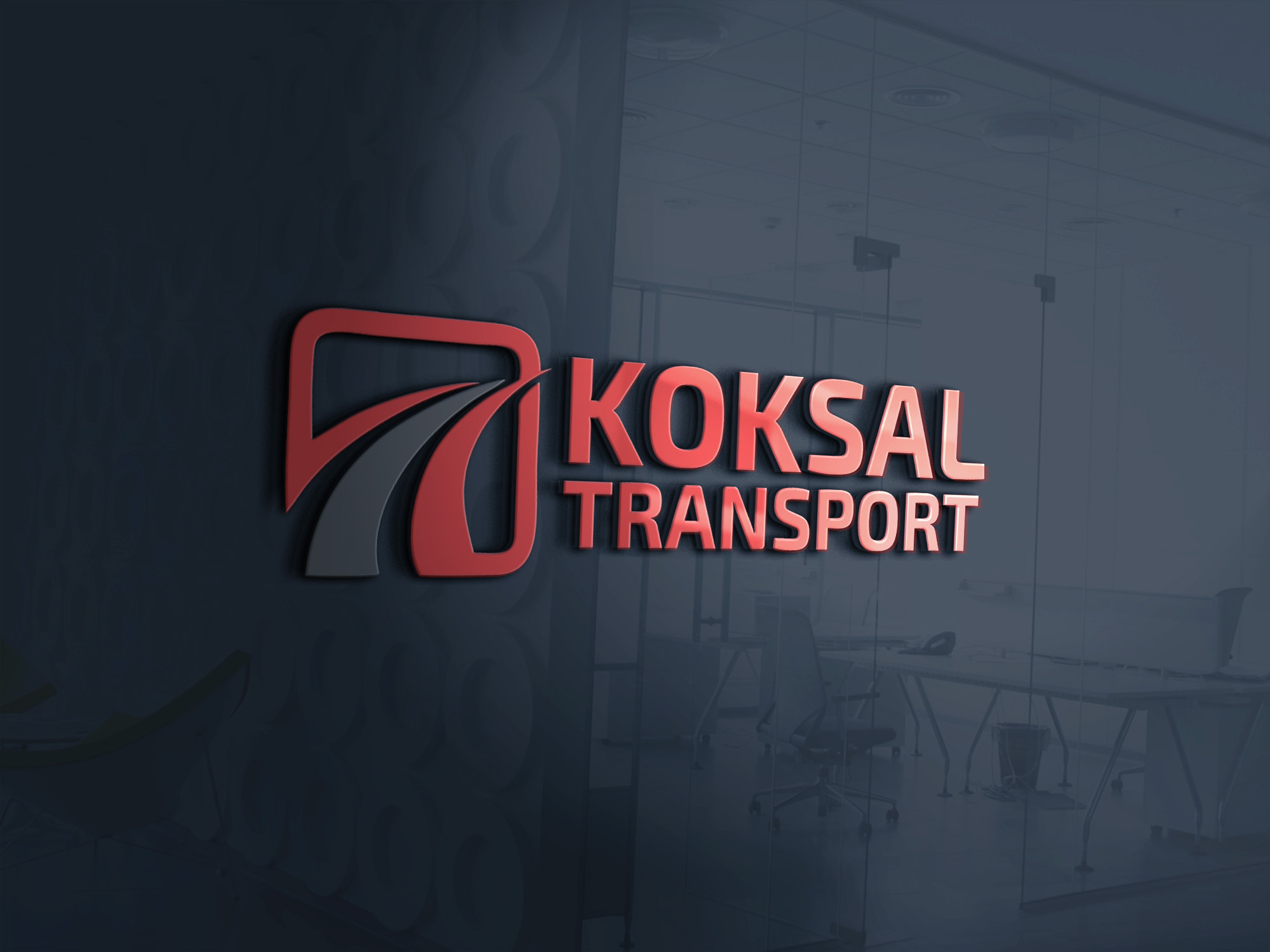 logıstık fırması ıcın logo