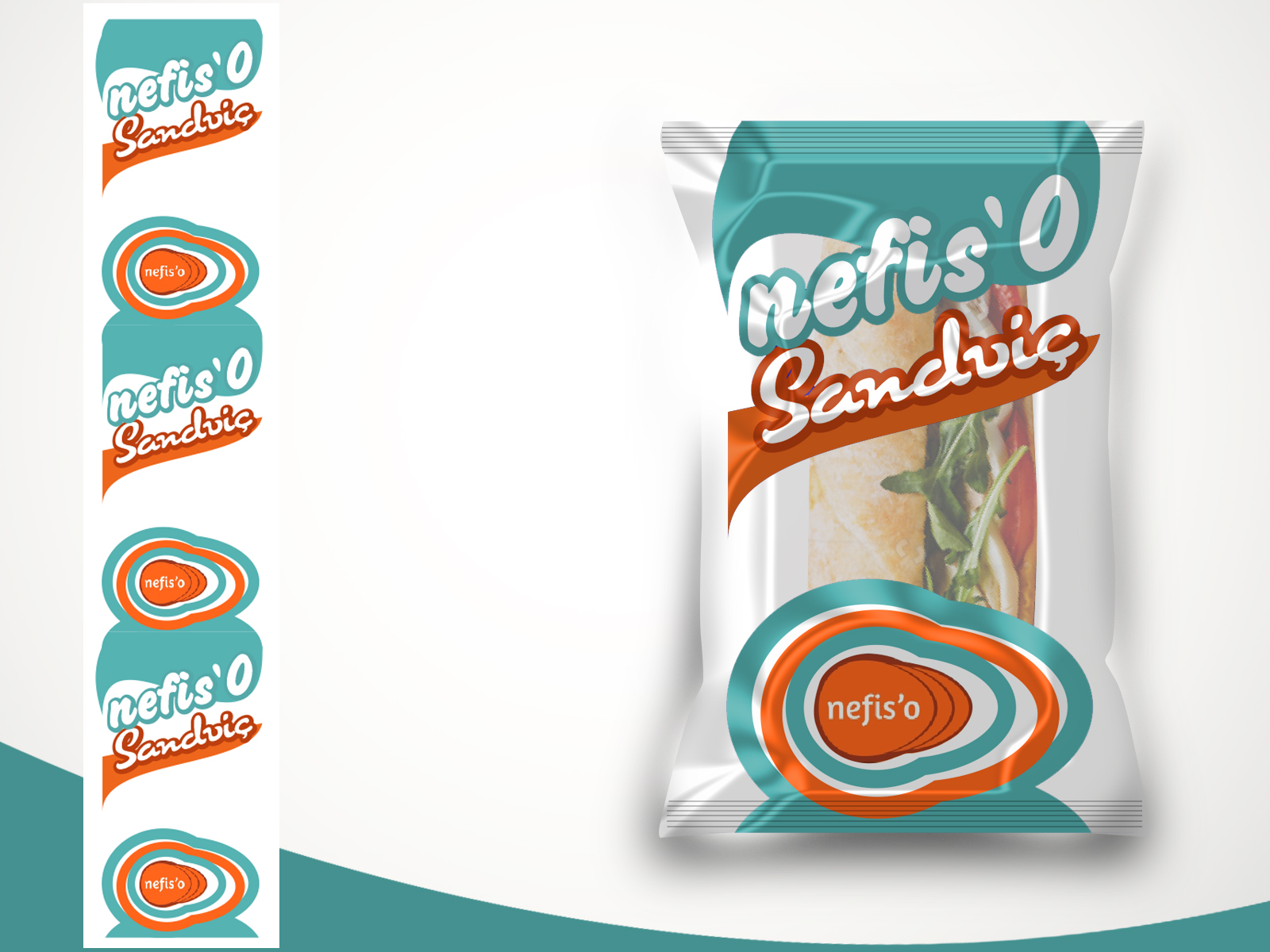 Nefis'o Paketlenmiş Sandviç