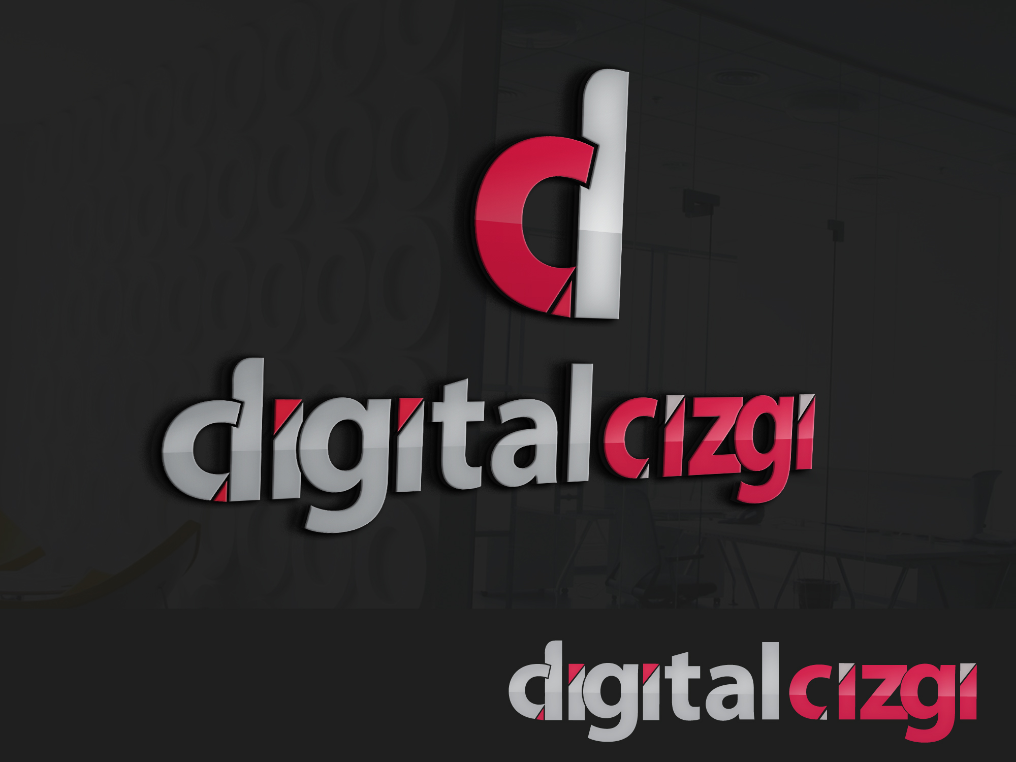 Digital Çizgi Ajans Sitemiz İçin Logo.
