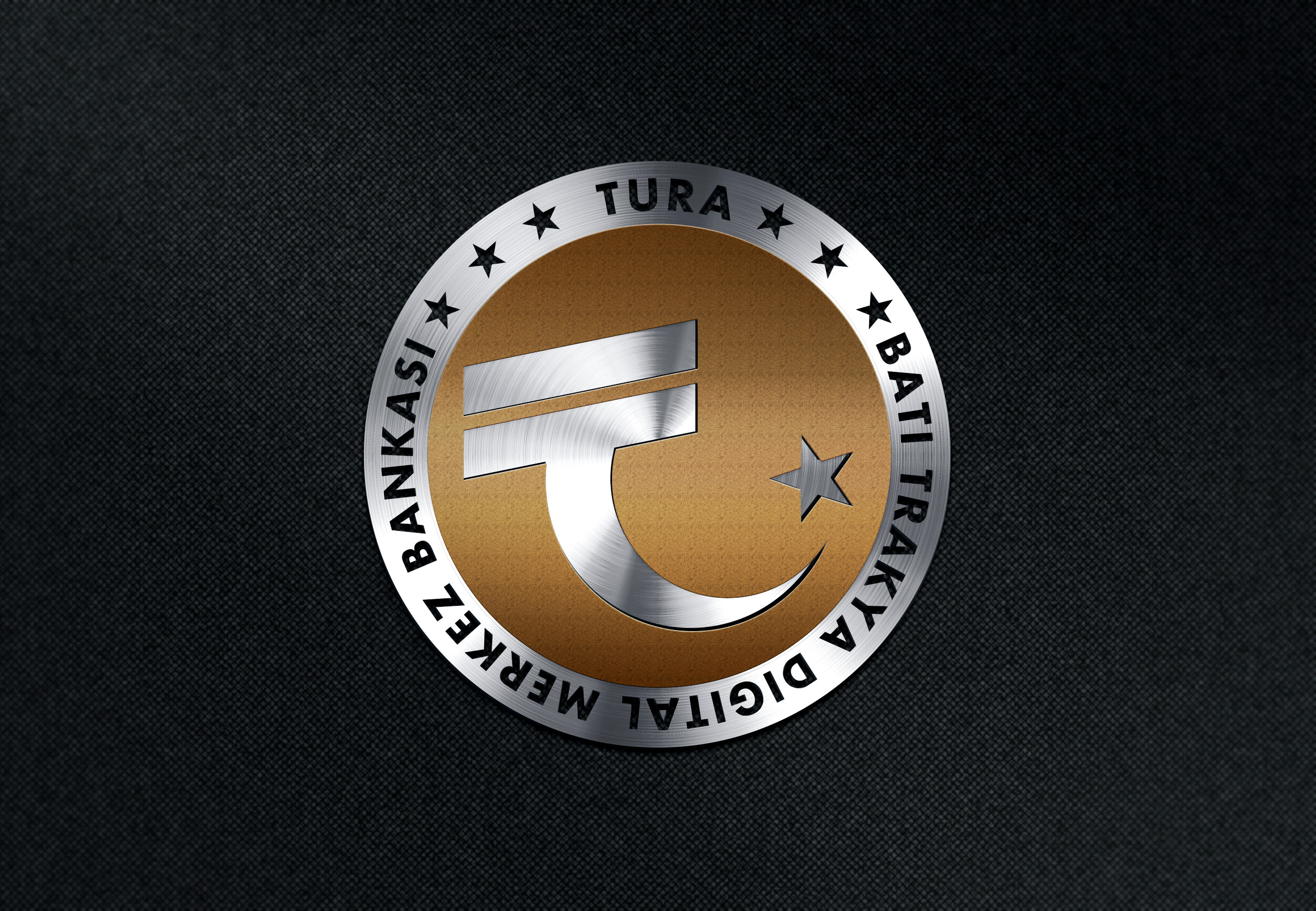 Tura - Kripto Para Birimi Logo Tasarımı