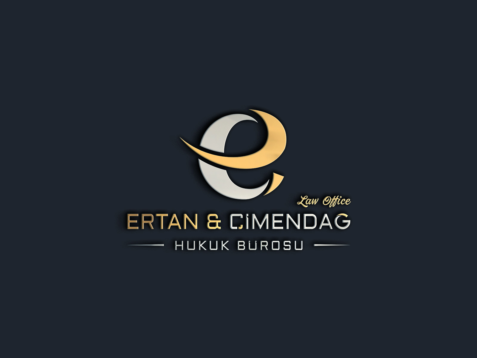 Hukuk/Avukatlık Bürosu  Logo Tasarımı