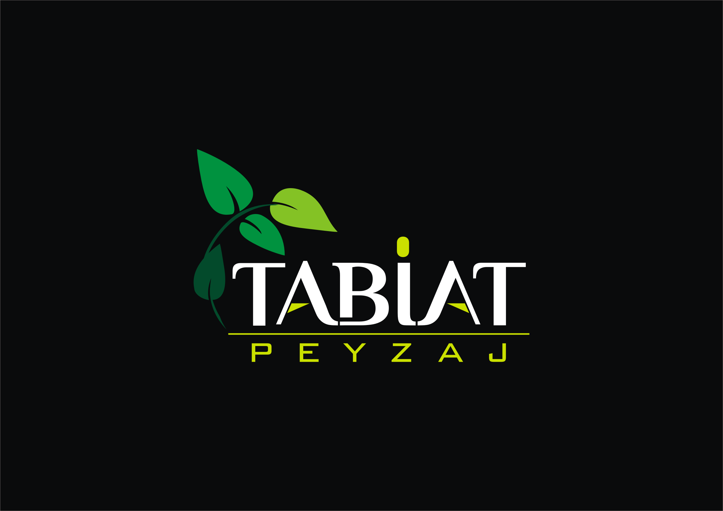 Tabiat Peyzaj Logo ve Kartvizit Tasarımı