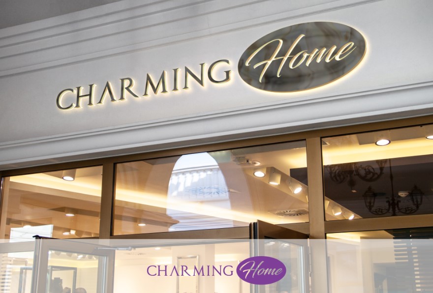 Charming Home Logo Tasarımı