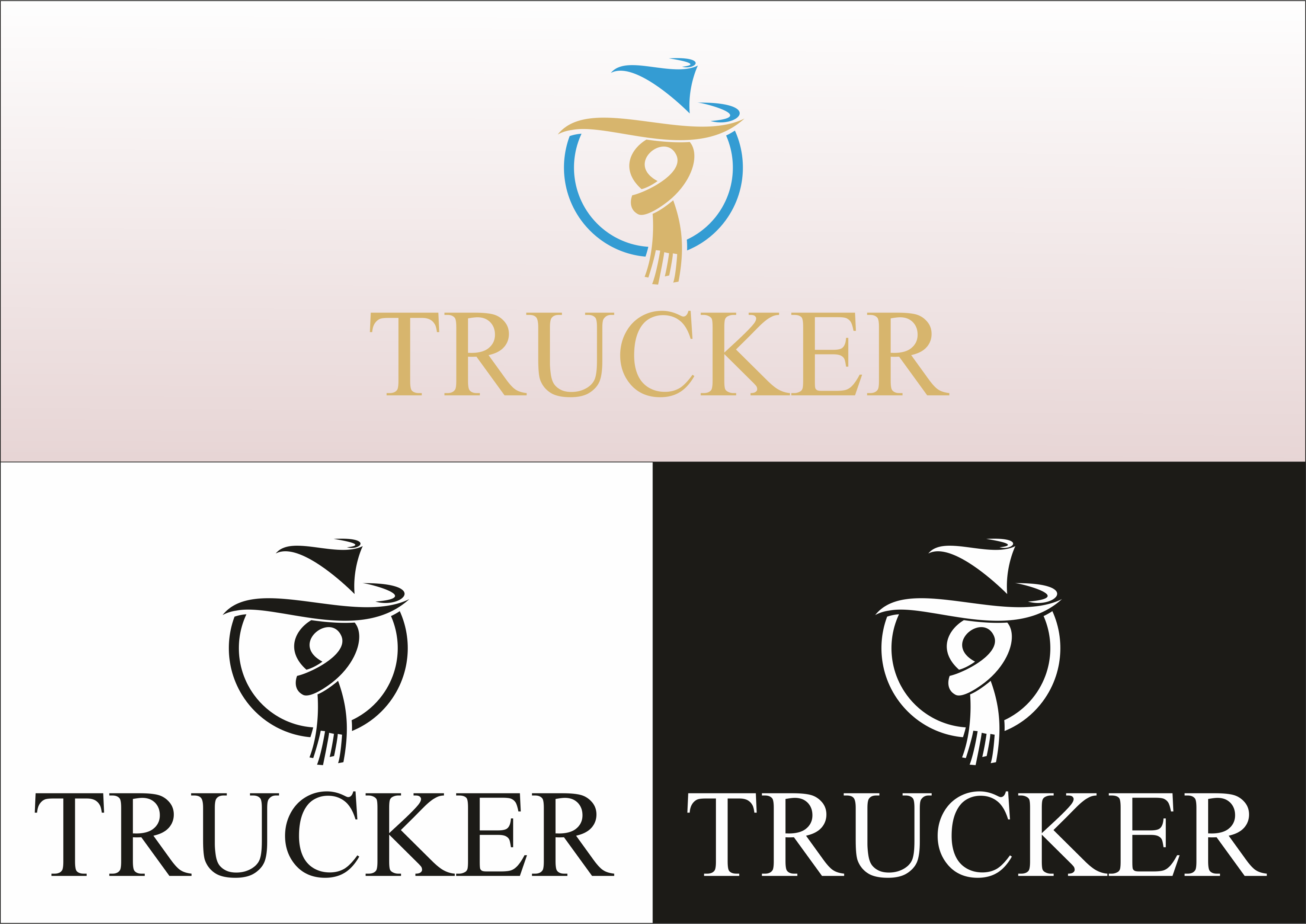 'TRUCKER' FİRMAMIZ İÇİN LOGO ARIYORUZ.