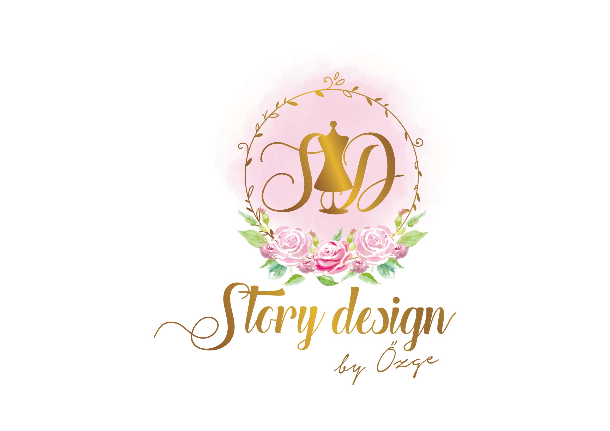 KREATİF LOGO TASARIM ANNE BEBEK KIYAFET