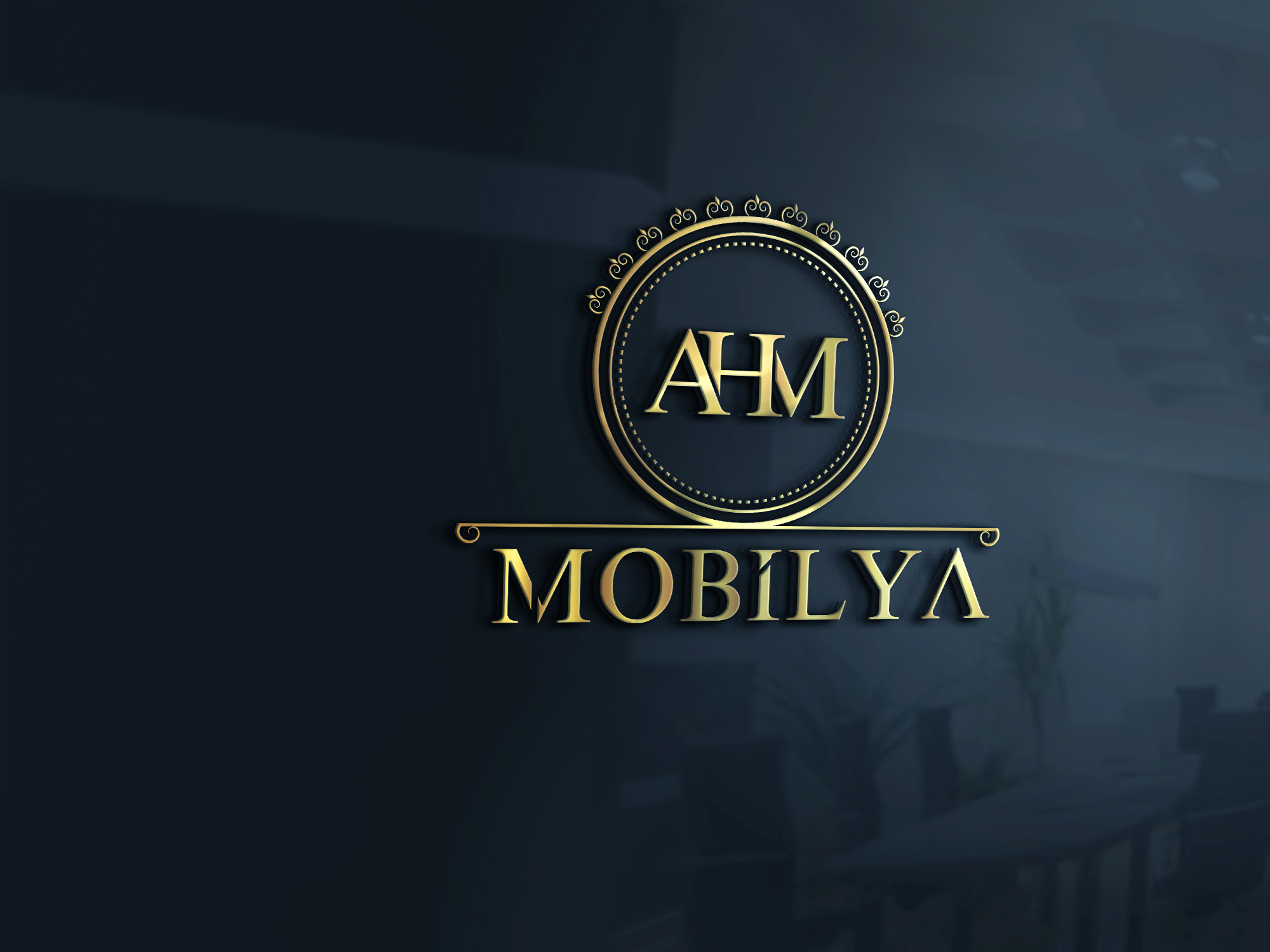 Mobilya firmamız için logo ve kartvizit