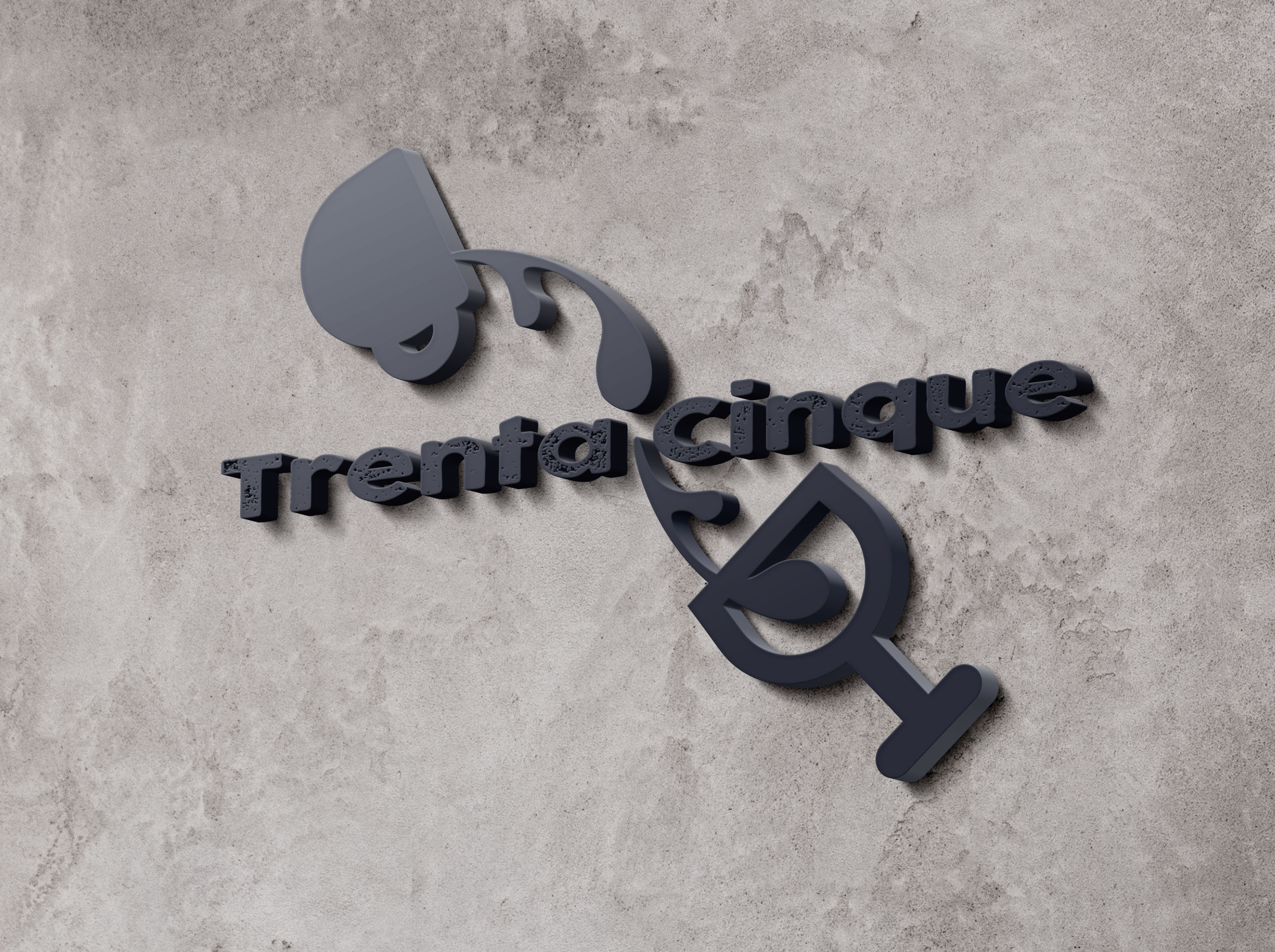 cafe bistro için logo