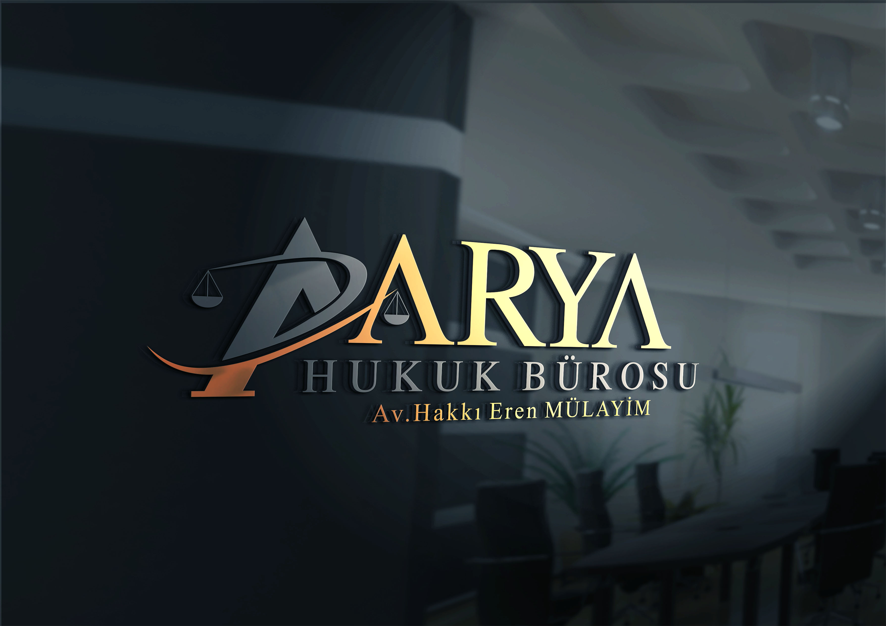 Hukuk bürosu logo tasarımı