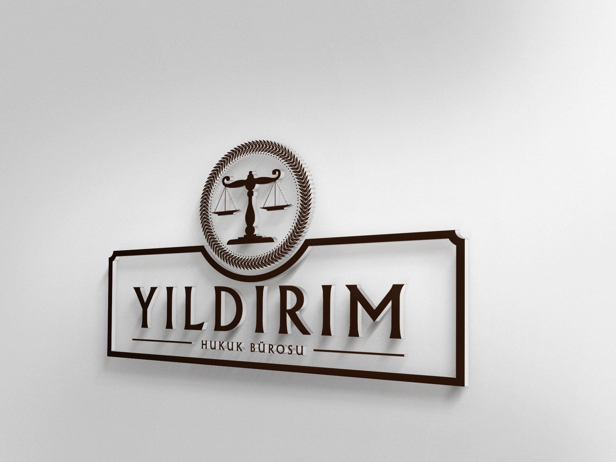 HUKUK BÜROMUZA LOGO TASARIMI