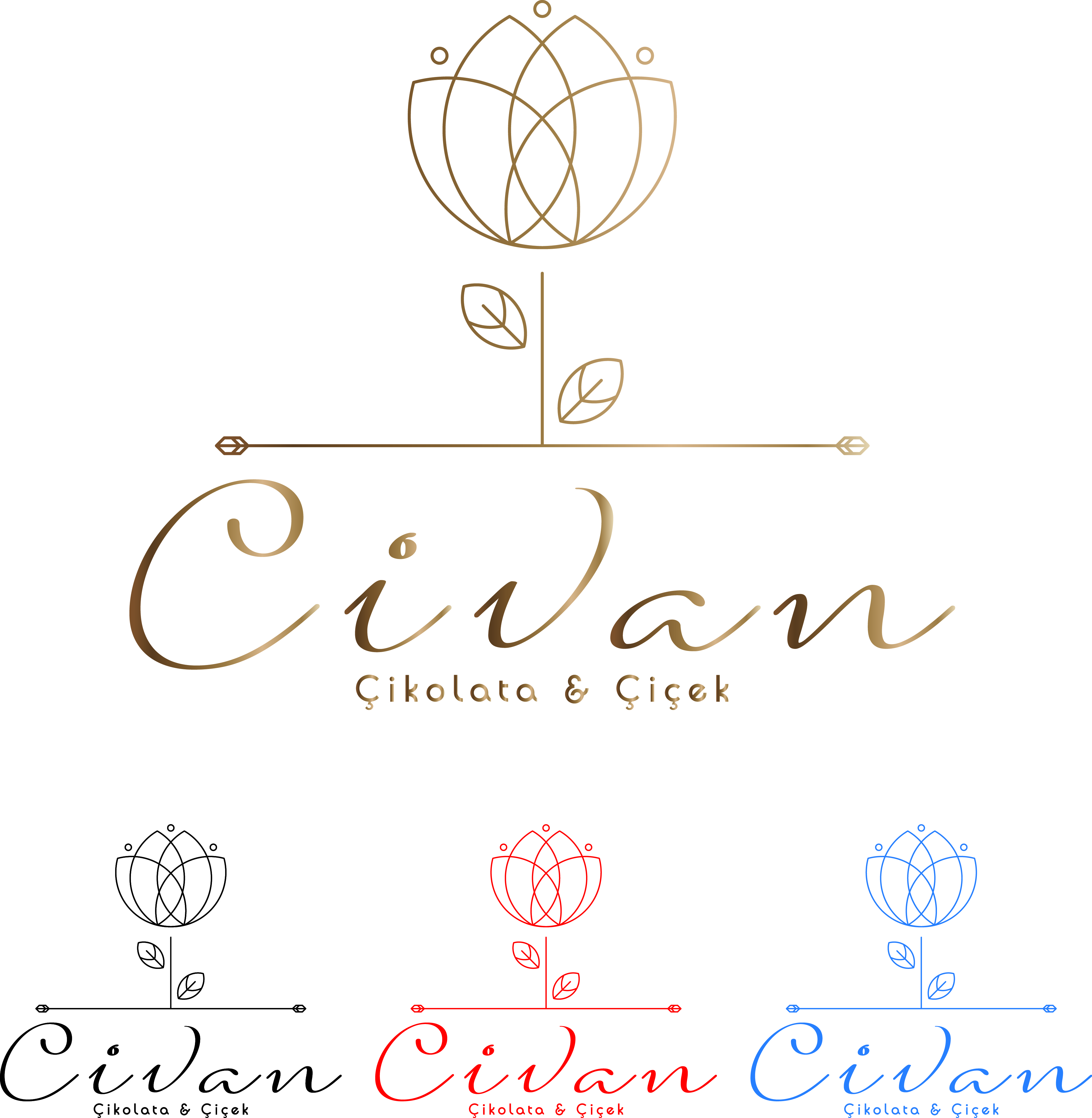 İş yerimize modern ve yeni logo tasarımı