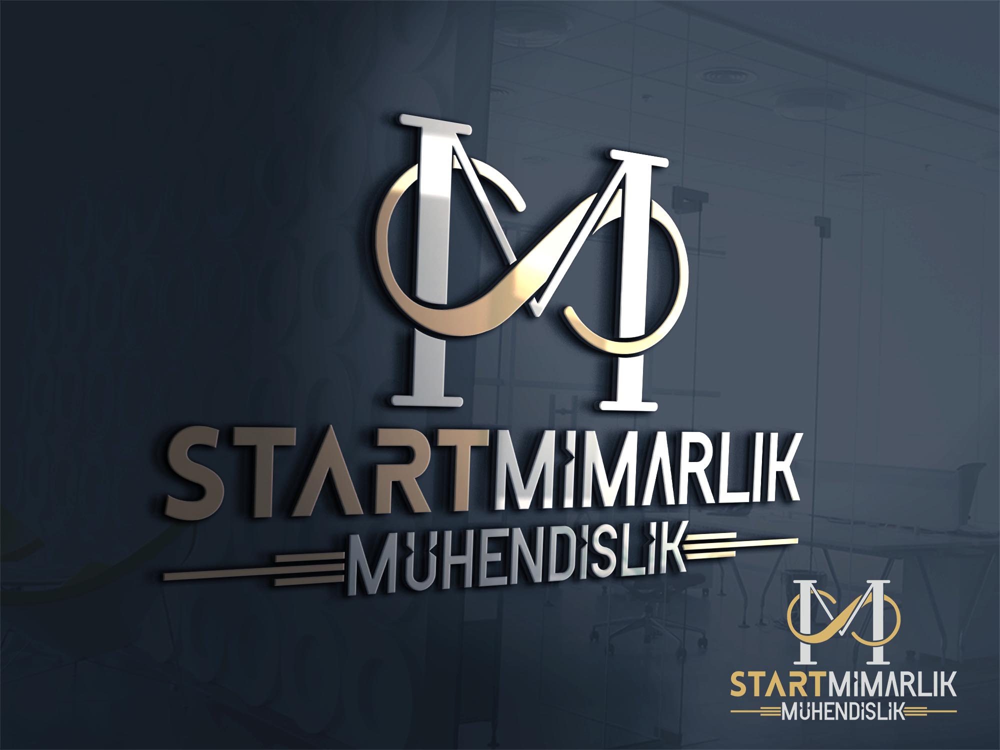 START MİMARLIK LOGOSUNU ARIYOR